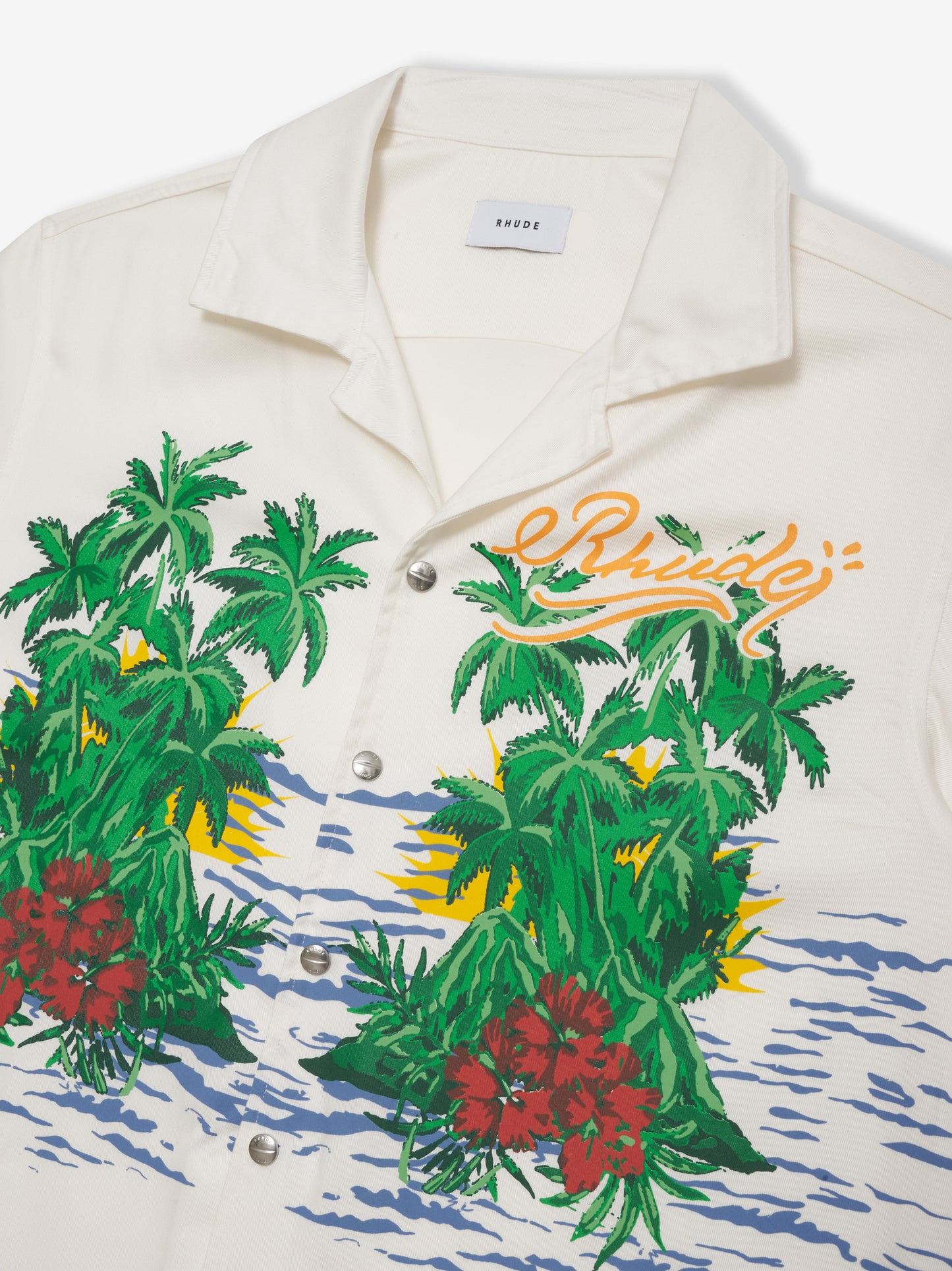 PALMAS SNAP SHIRT