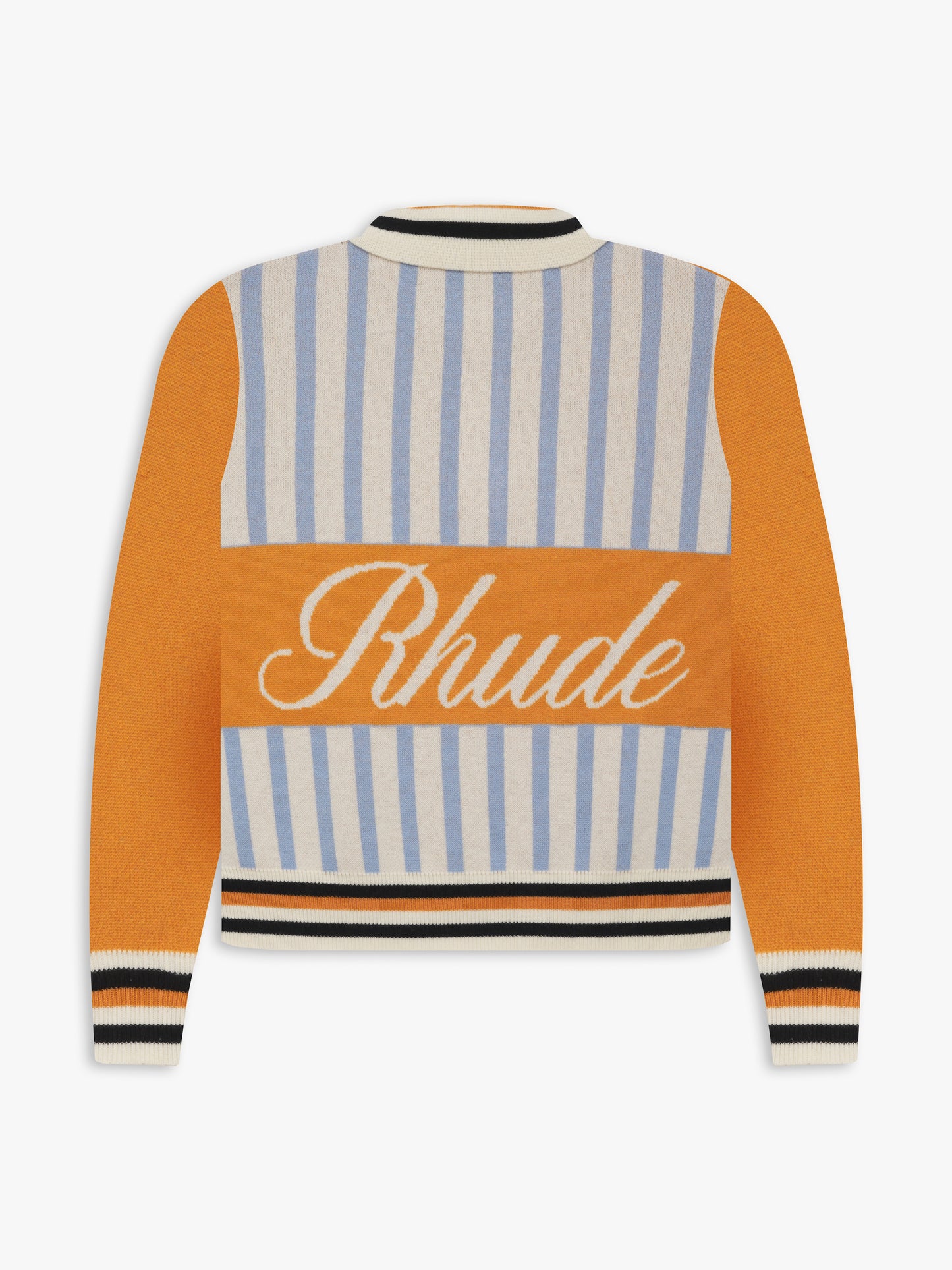AMBER KNIT RUGBY