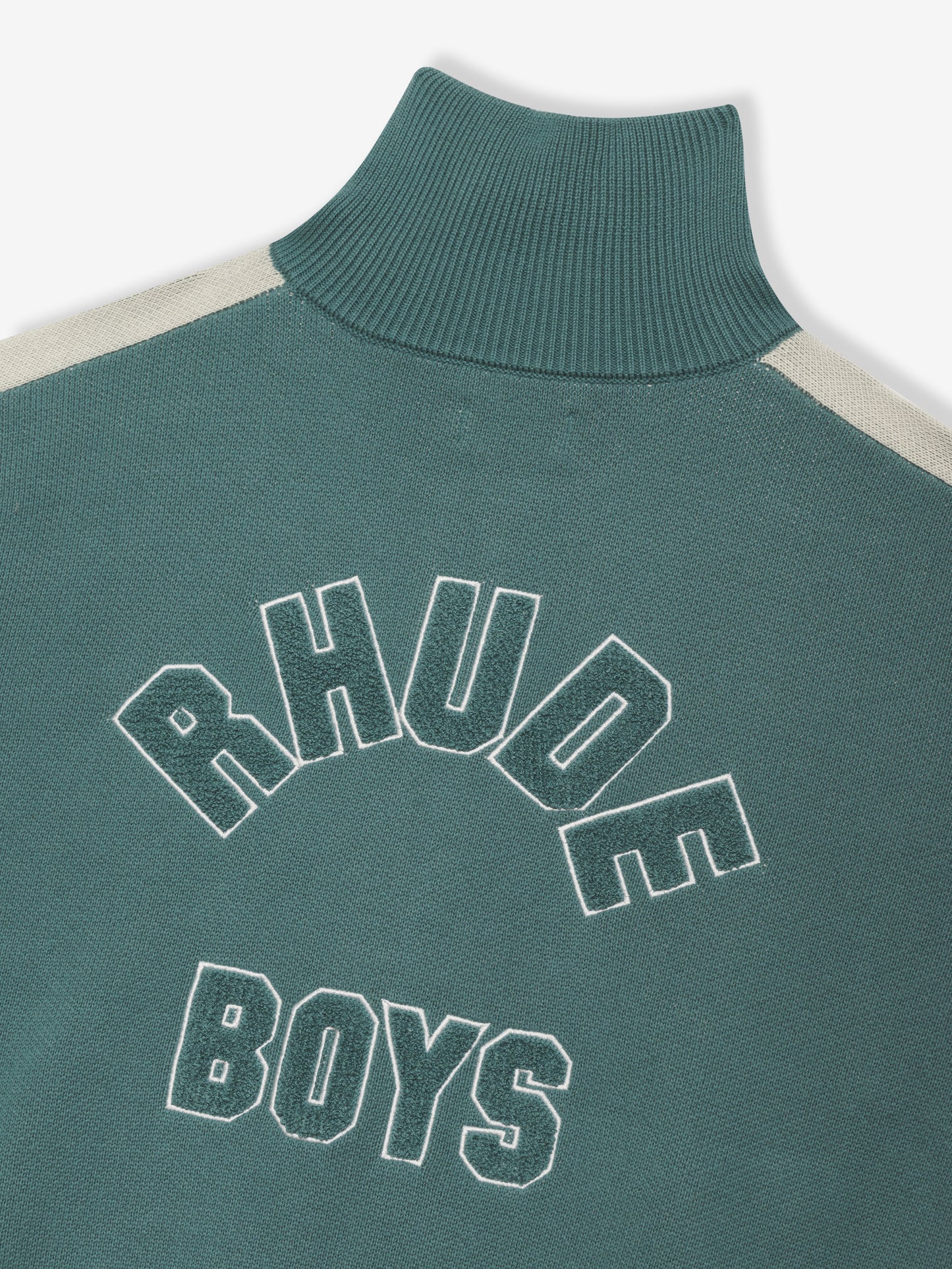 RHUDE BOYS KNIT TRACK JACKET