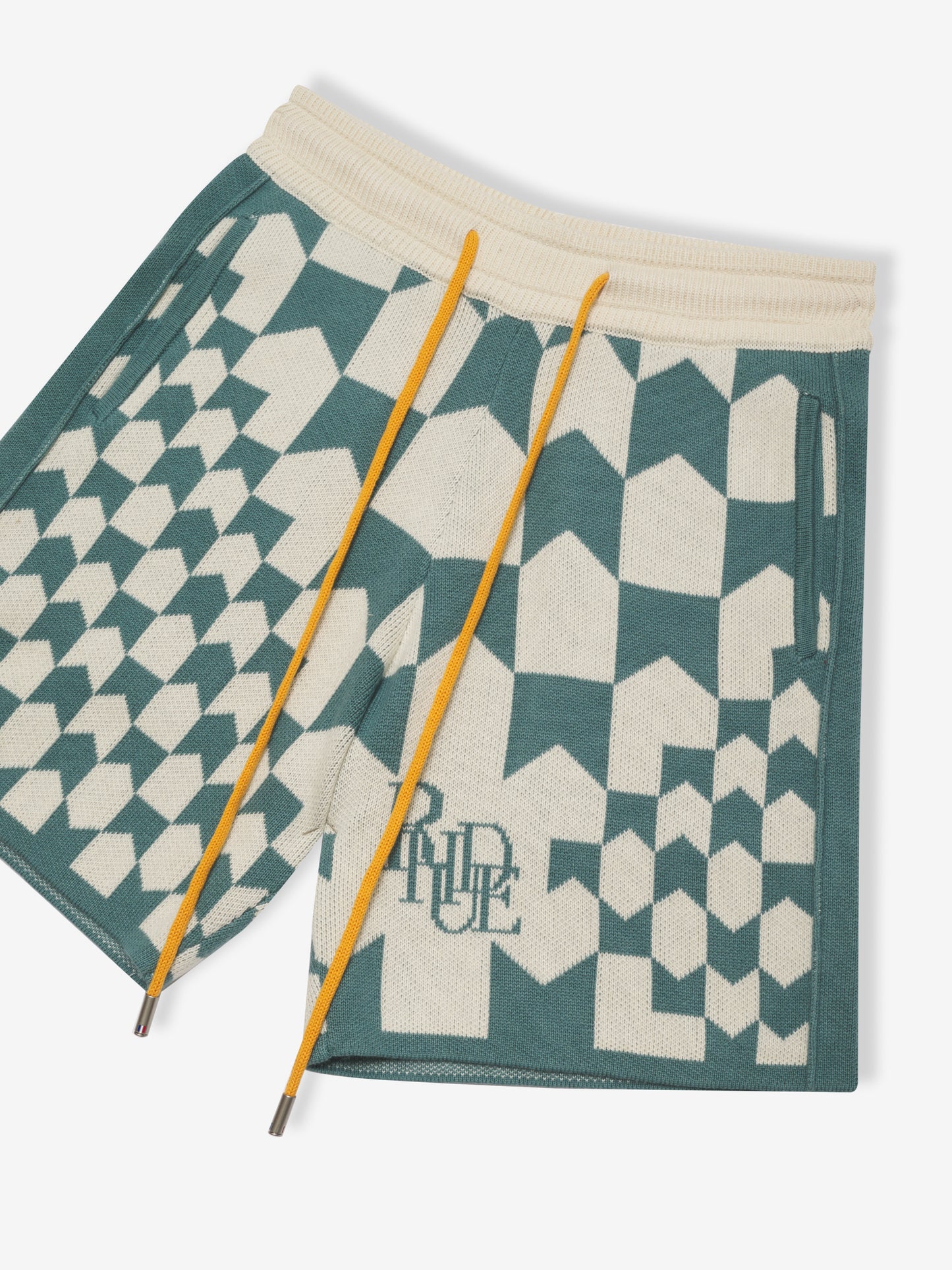 CASHMERE RACING SHORTS
