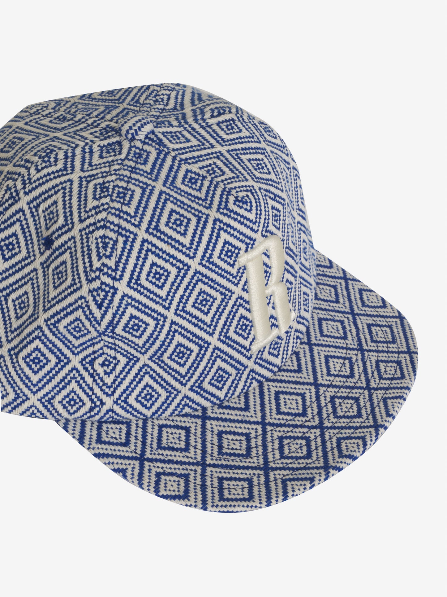 JACQUARD RHUDE "R" HAT