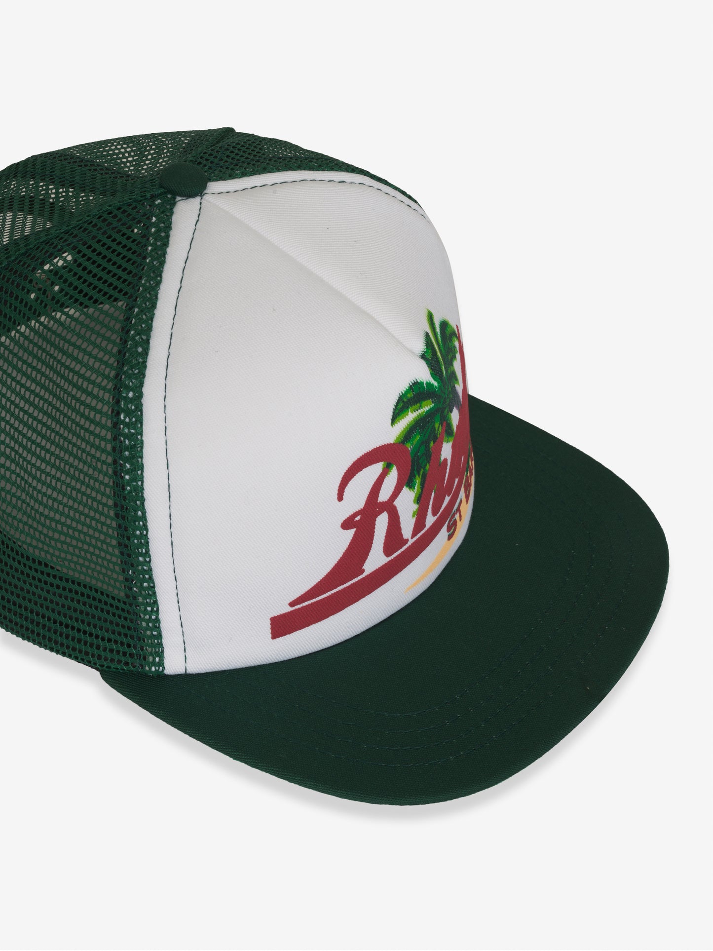 RHUDE PALMS HAT