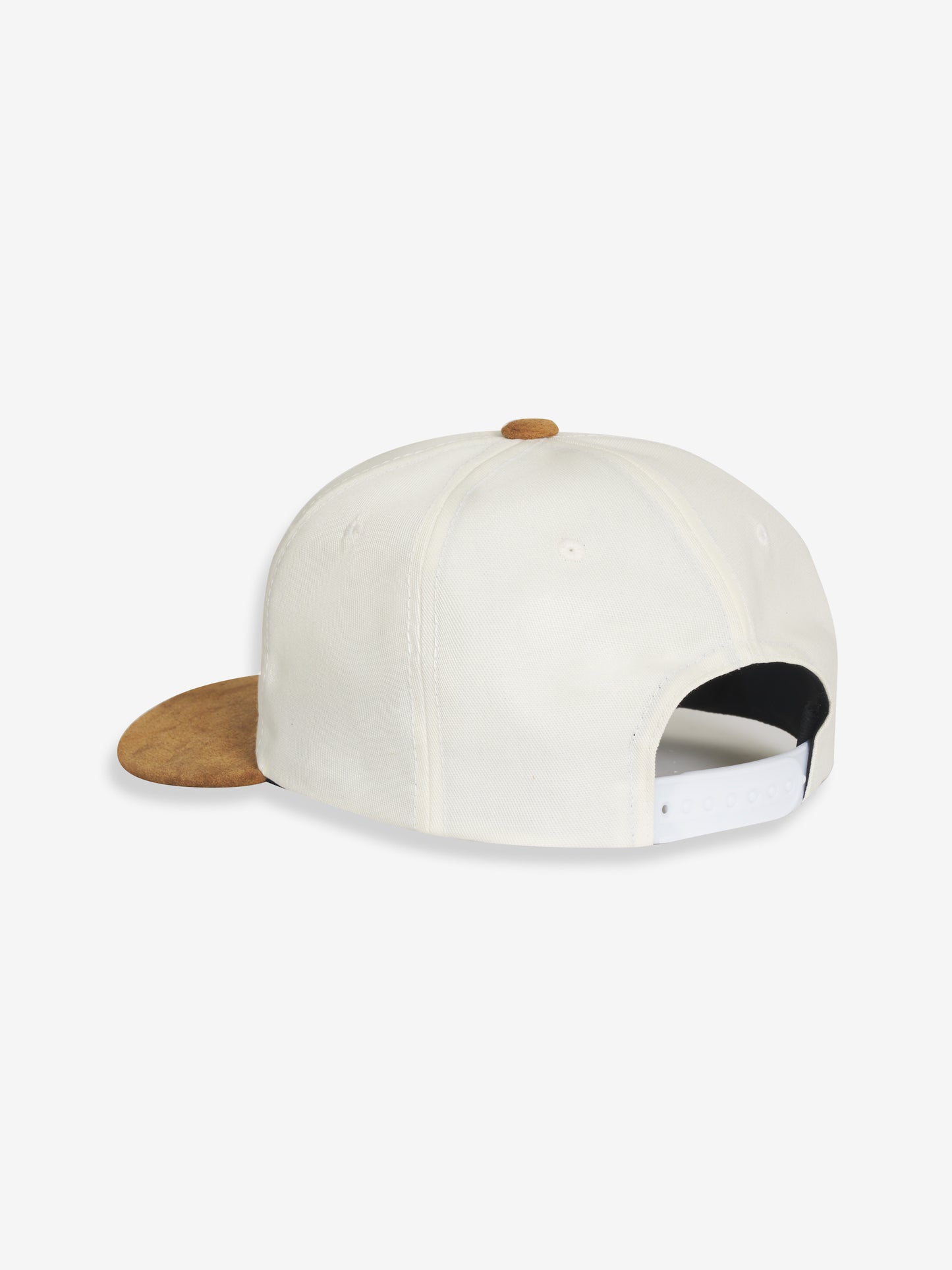 SUEDE CREST 6 PANEL HAT