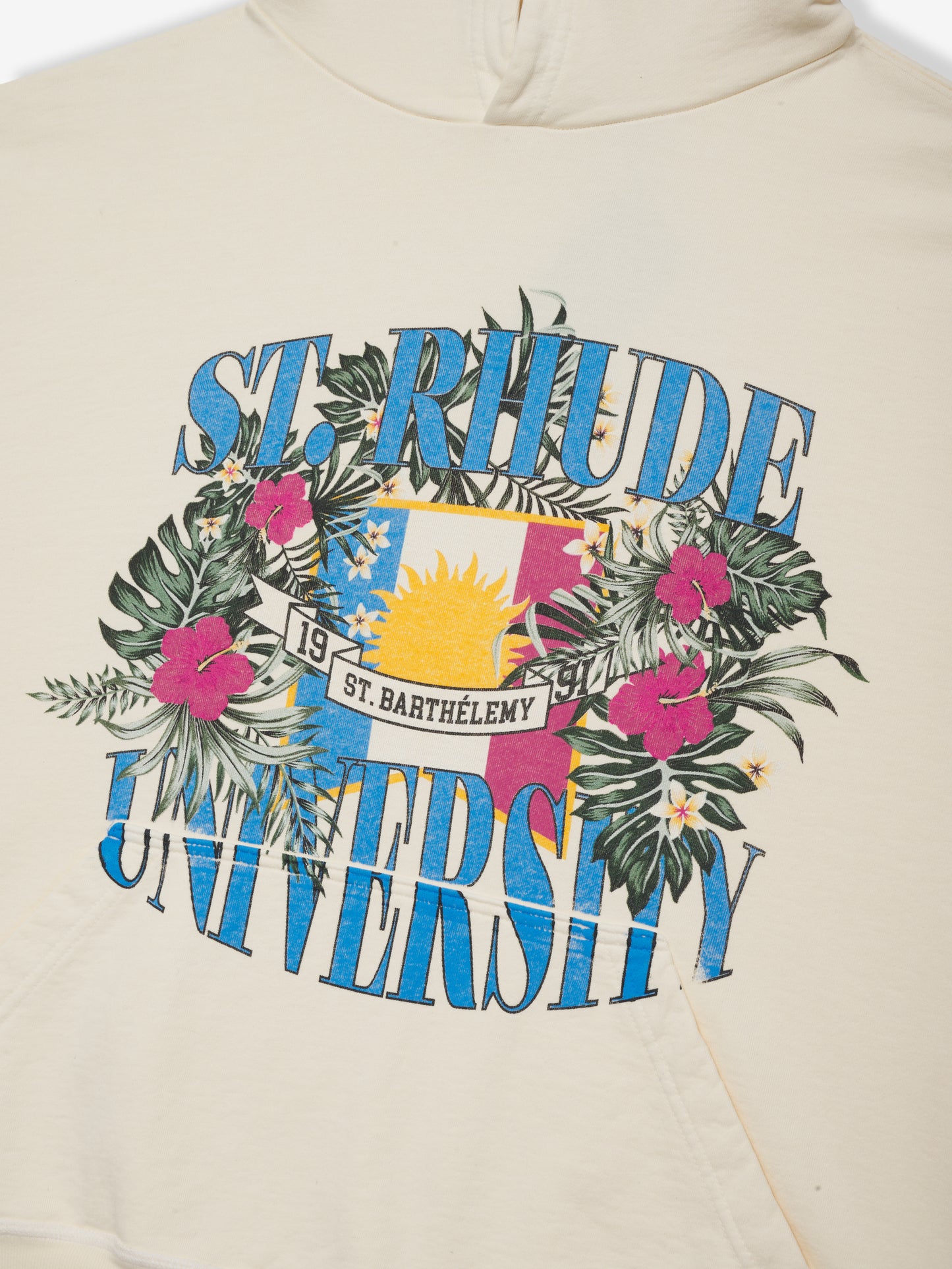 ST. RHUDE UNIVERSITY HOODIE