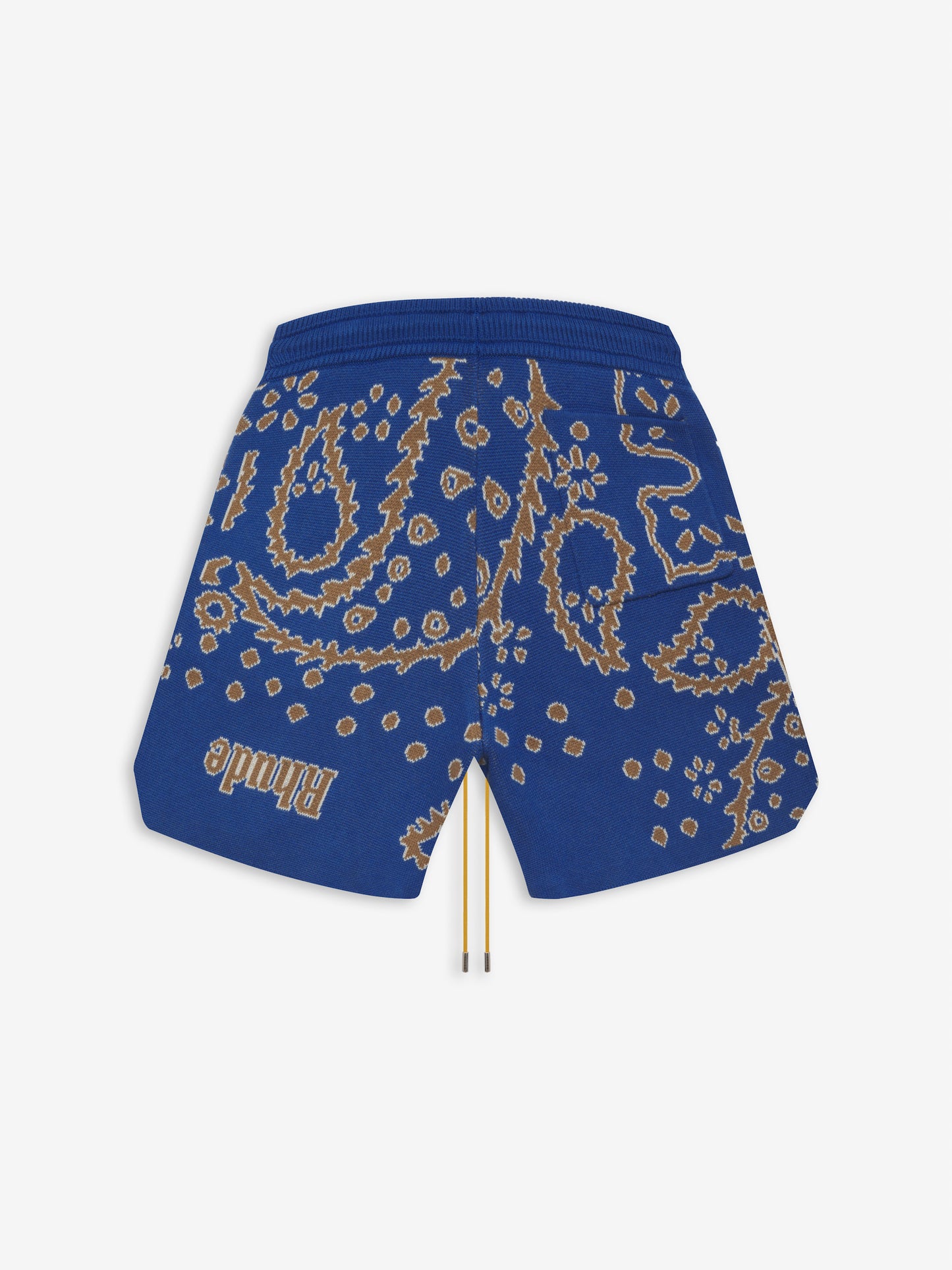 KNIT BANDANA SHORTS