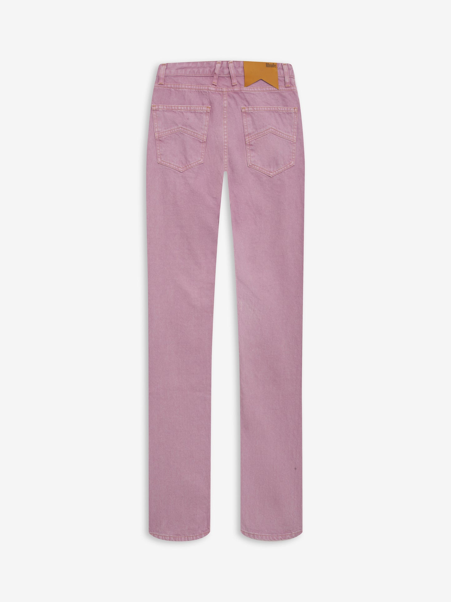 PINK CLASSIC FIT DENIM