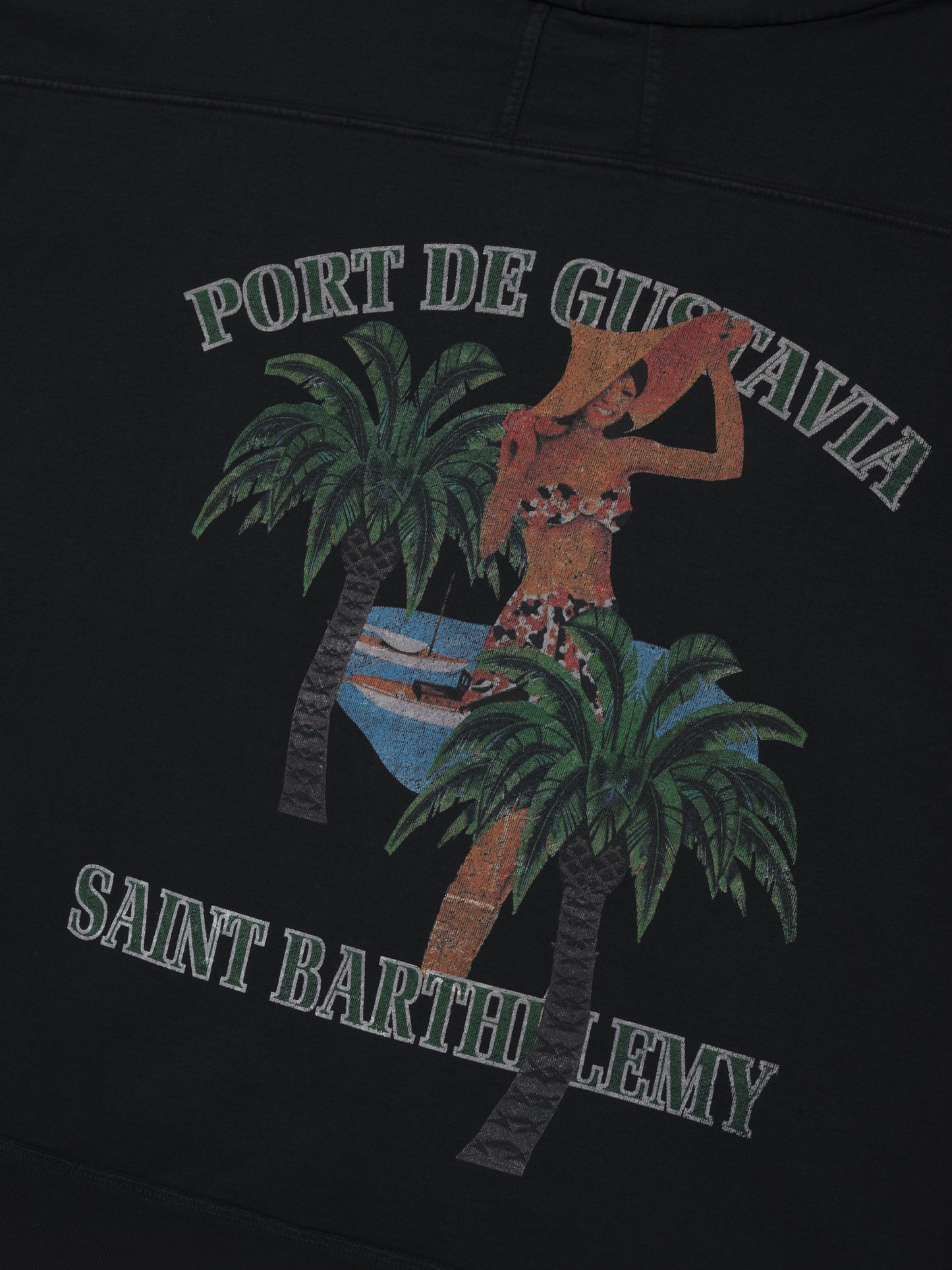 PORT DE GUSTAVIA HOODIE