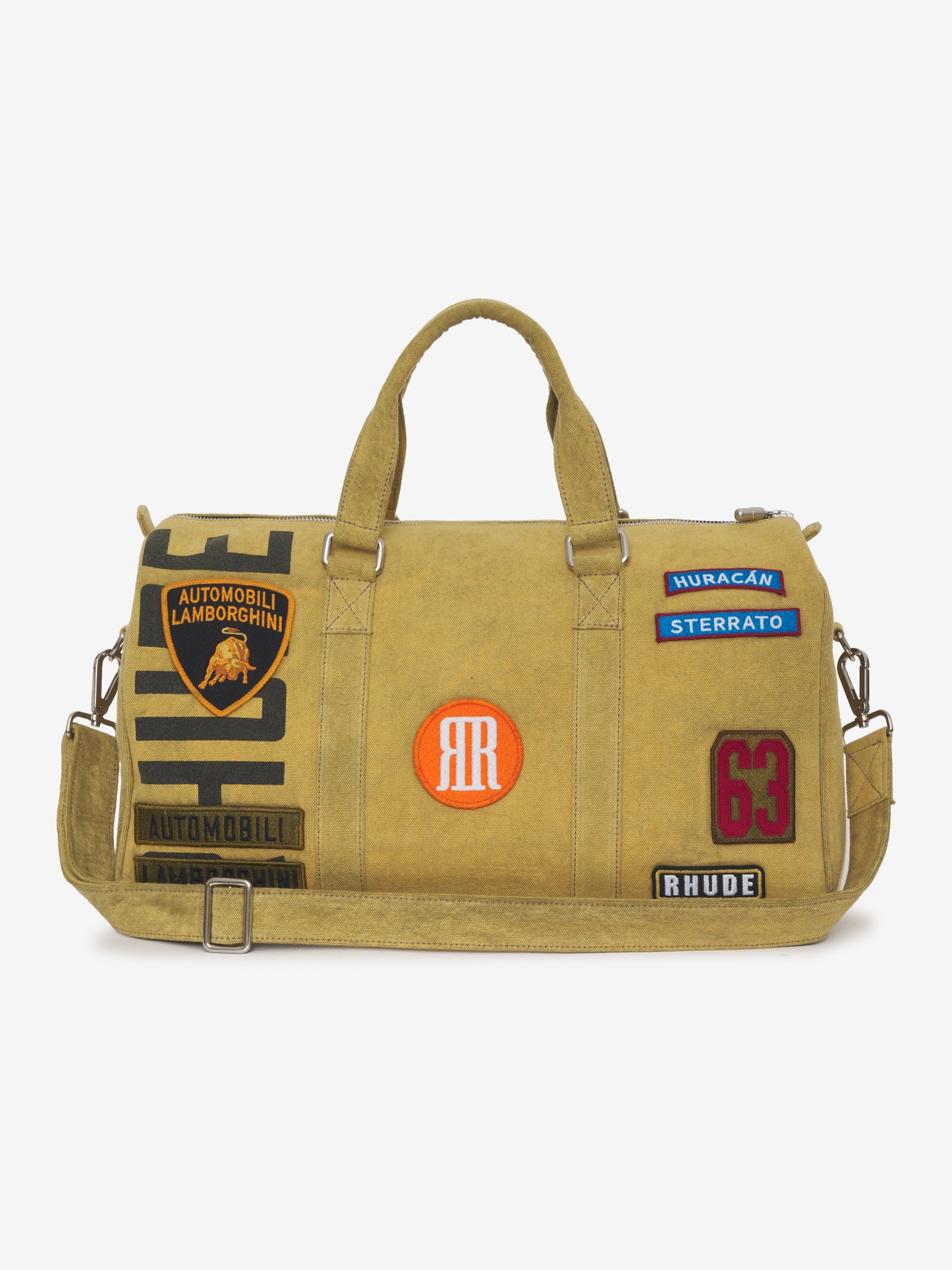 LAMBORGHINI DUFFLE BAG