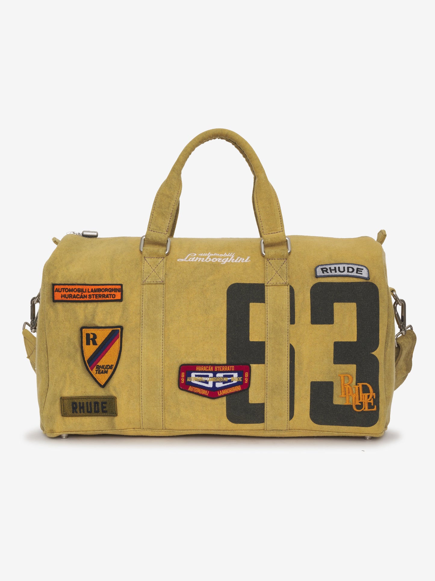 LAMBORGHINI DUFFLE BAG