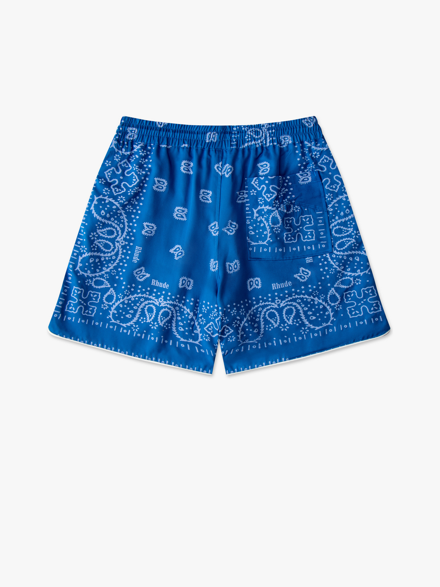 BANDANA TRACK SHORTS