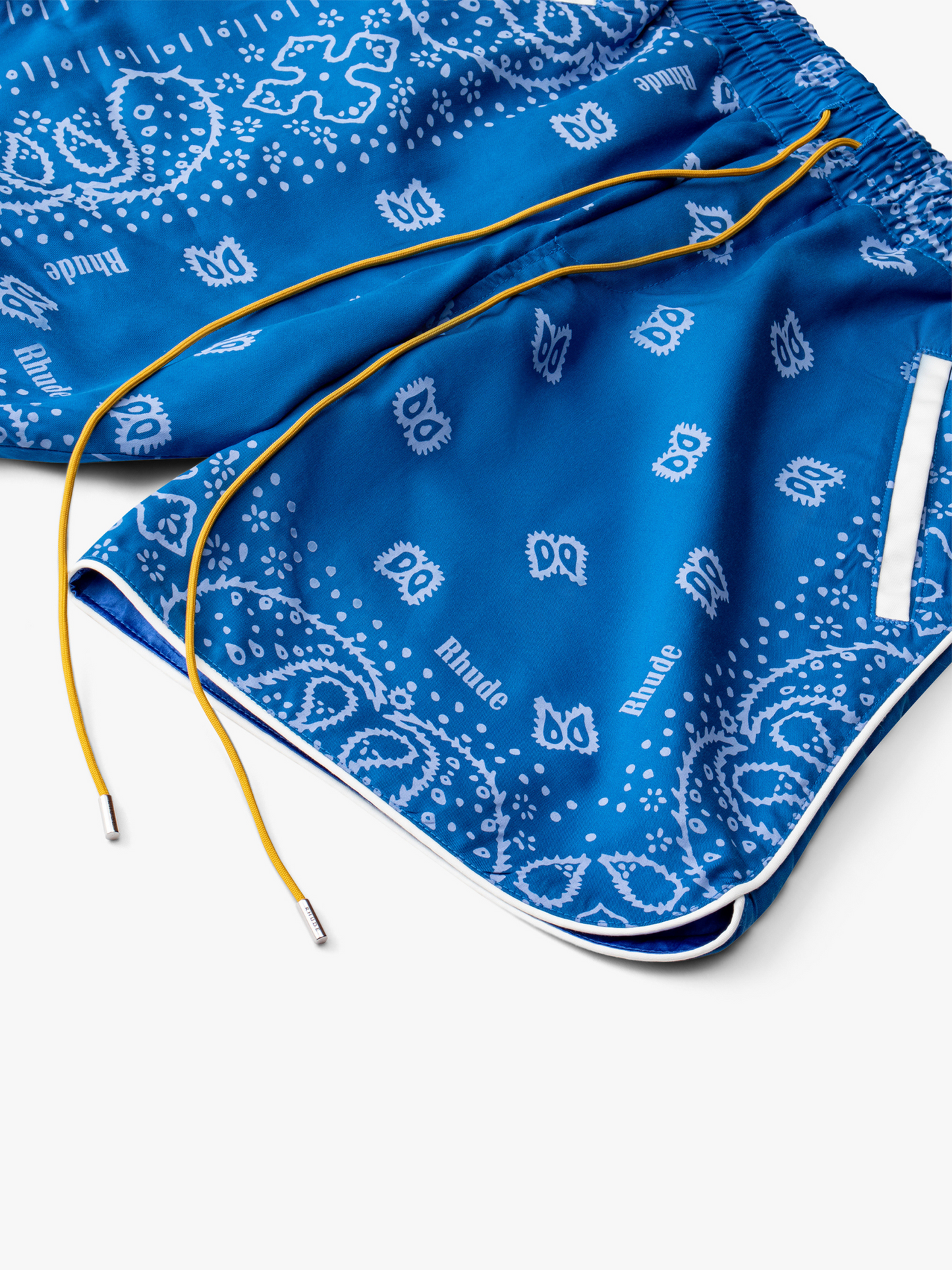 BANDANA TRACK SHORTS