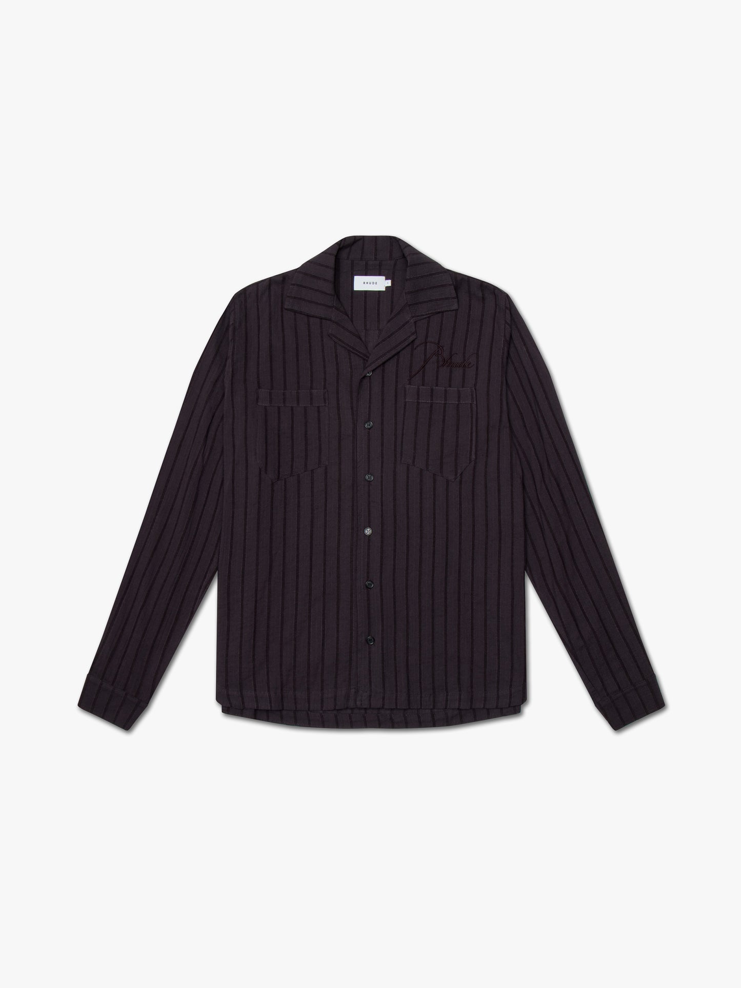 SLATE STRIPE SHIRT