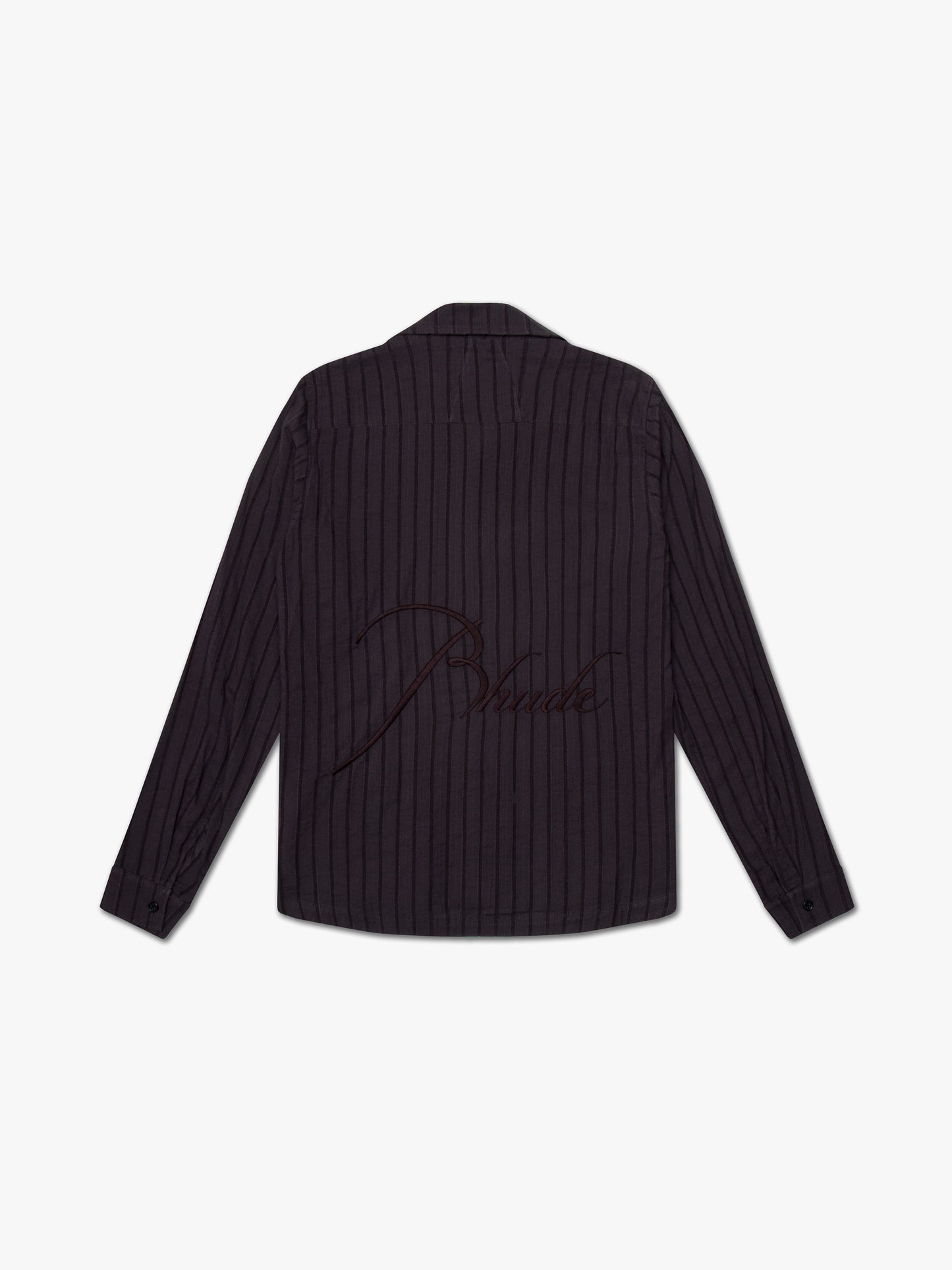 SLATE STRIPE SHIRT