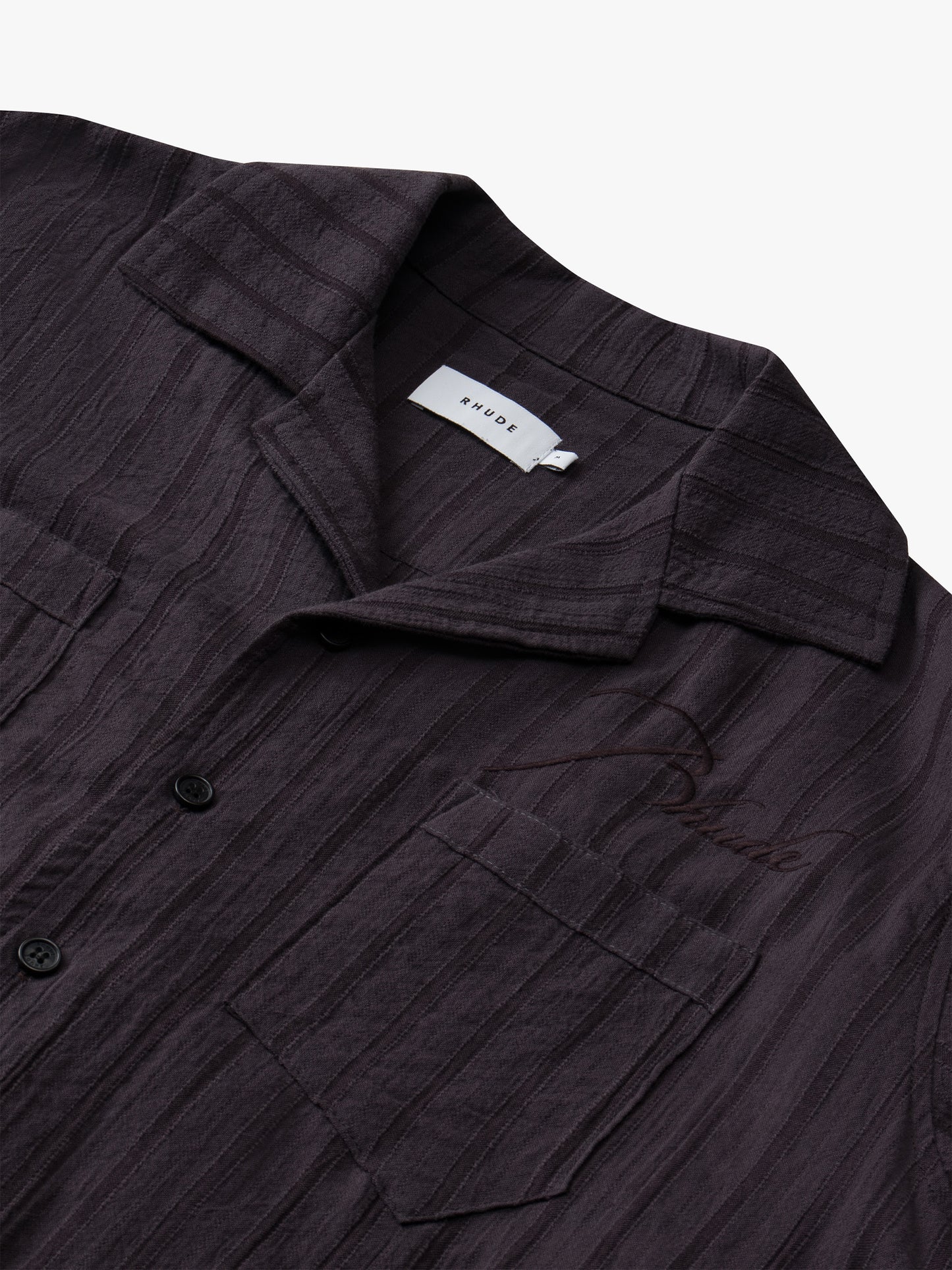 SLATE STRIPE SHIRT