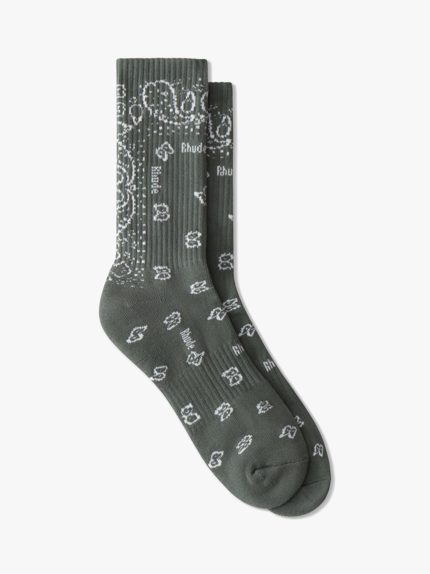 BANDANA JACQUARD SOCK