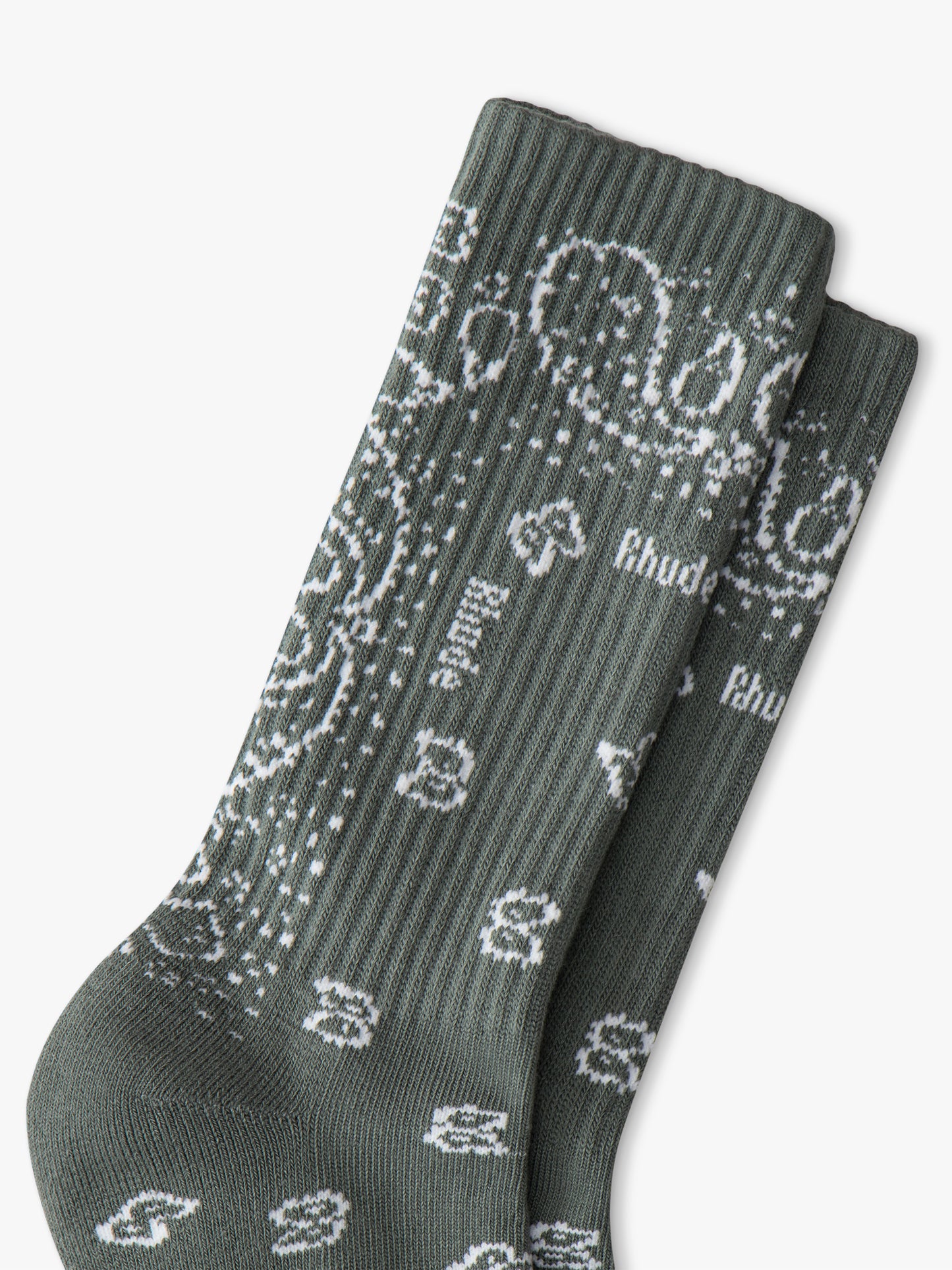 BANDANA JACQUARD SOCK