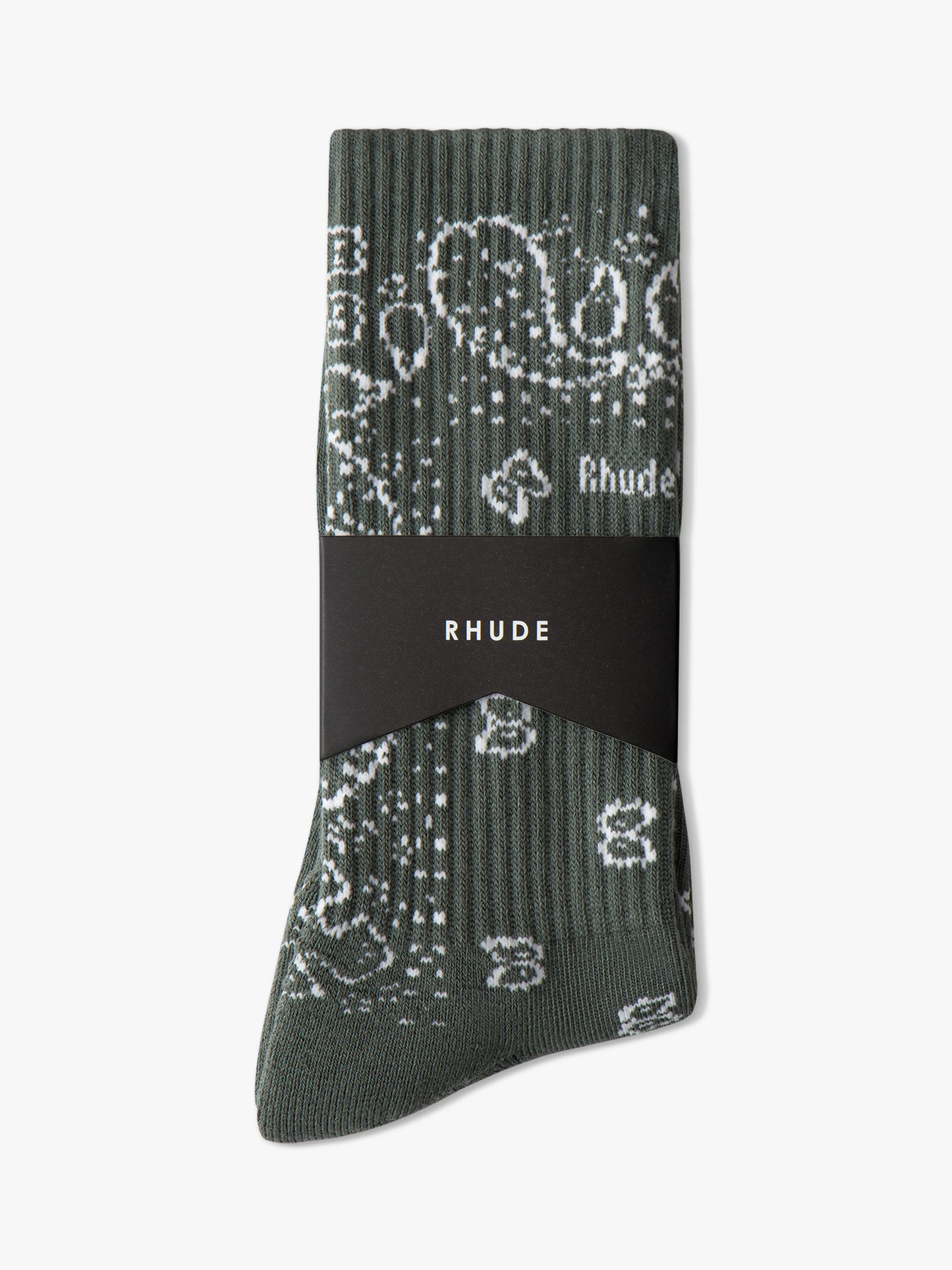 BANDANA JACQUARD SOCK