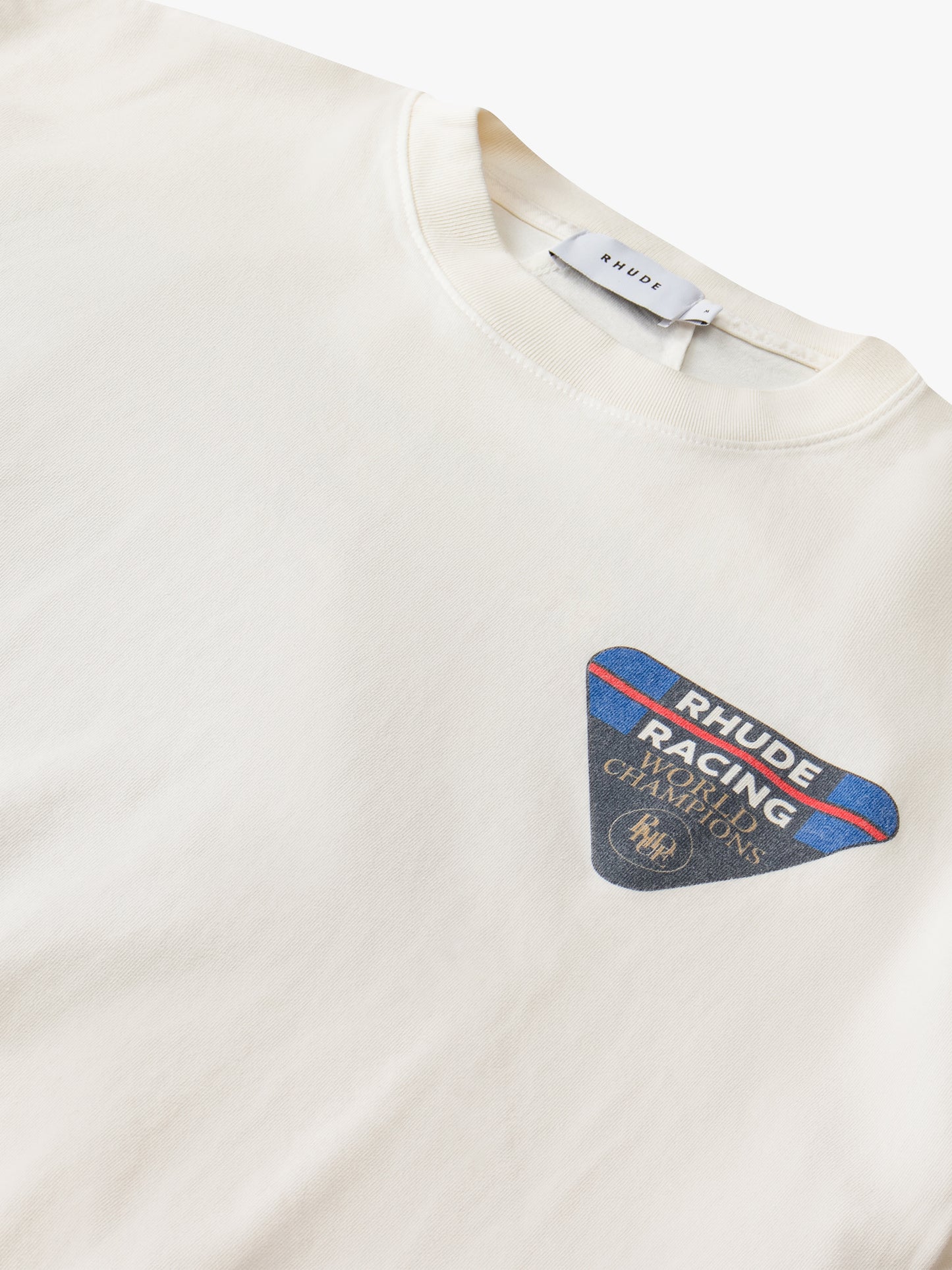 RACE PATCH TEE
