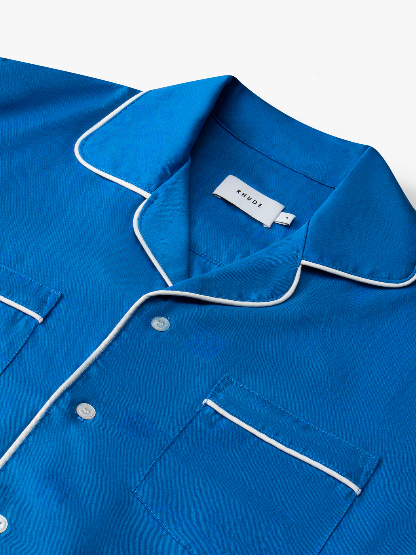 TONAL PJ SHORT SLEEVE SHIRT