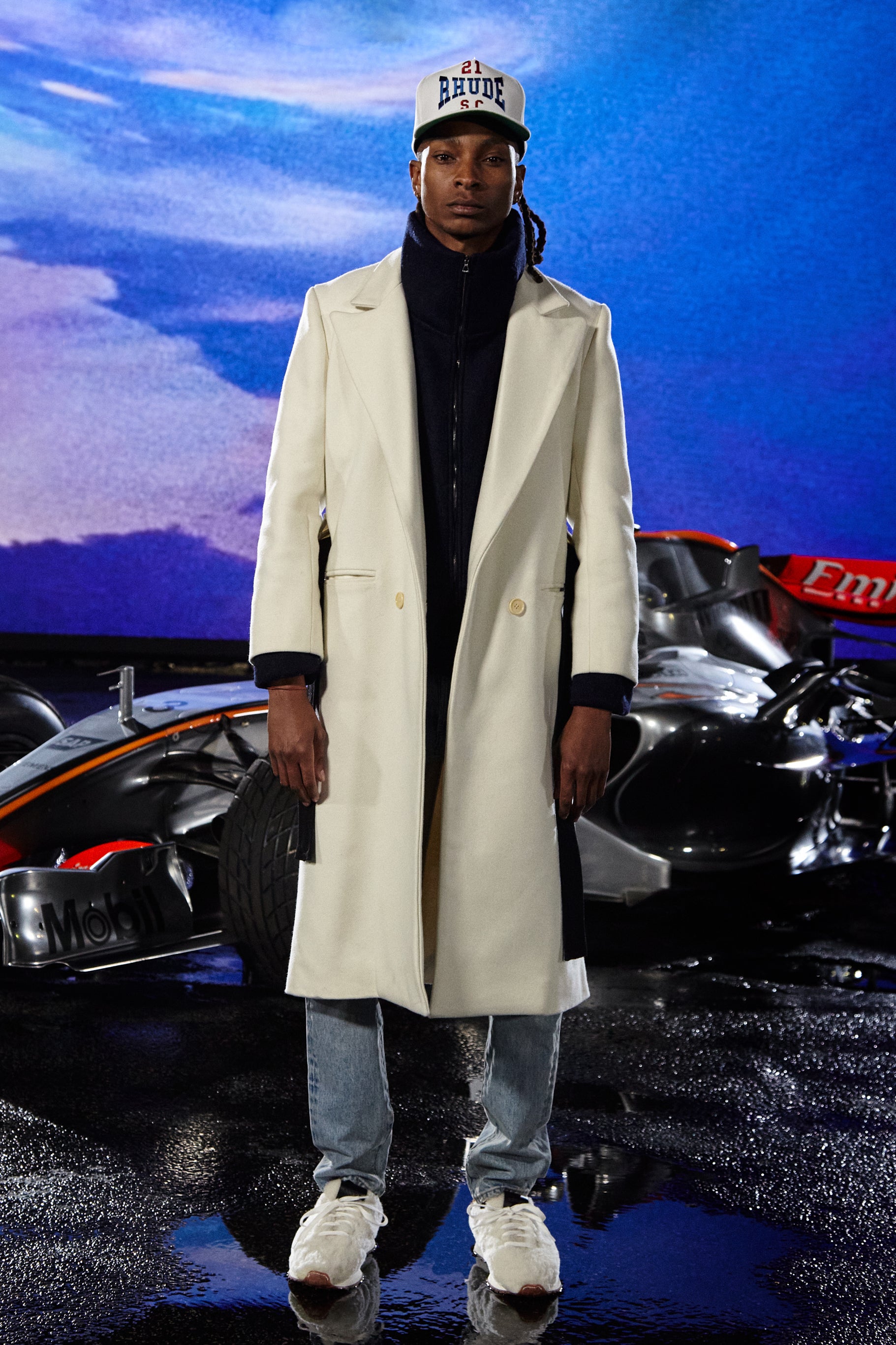 Rhude タートルネックセーター AW21