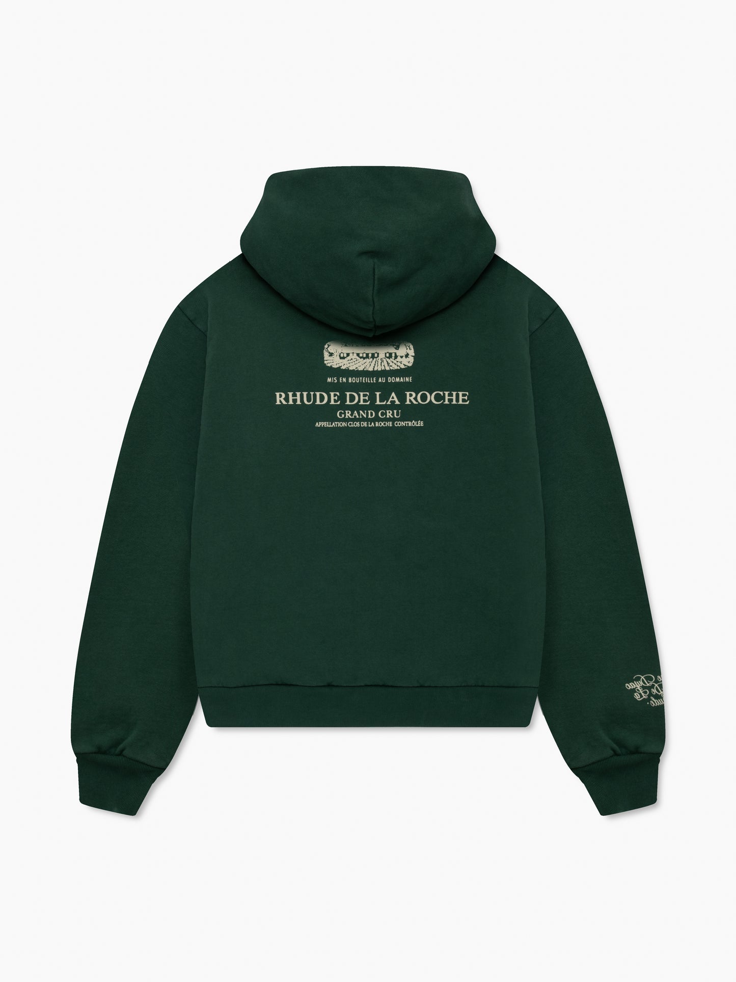 RHUDE x DOMAINE DUJAC HOODIE