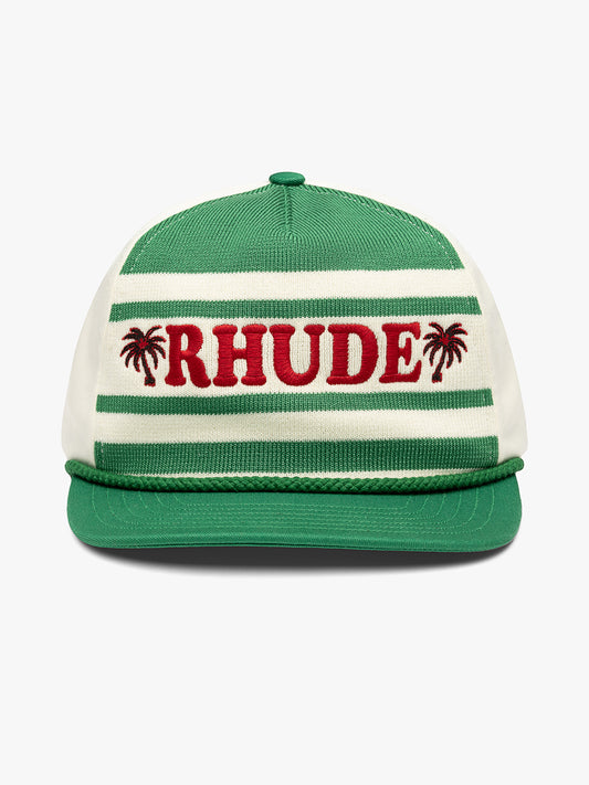 Rhude Cruise Trucker Hat in Creme – SVRN