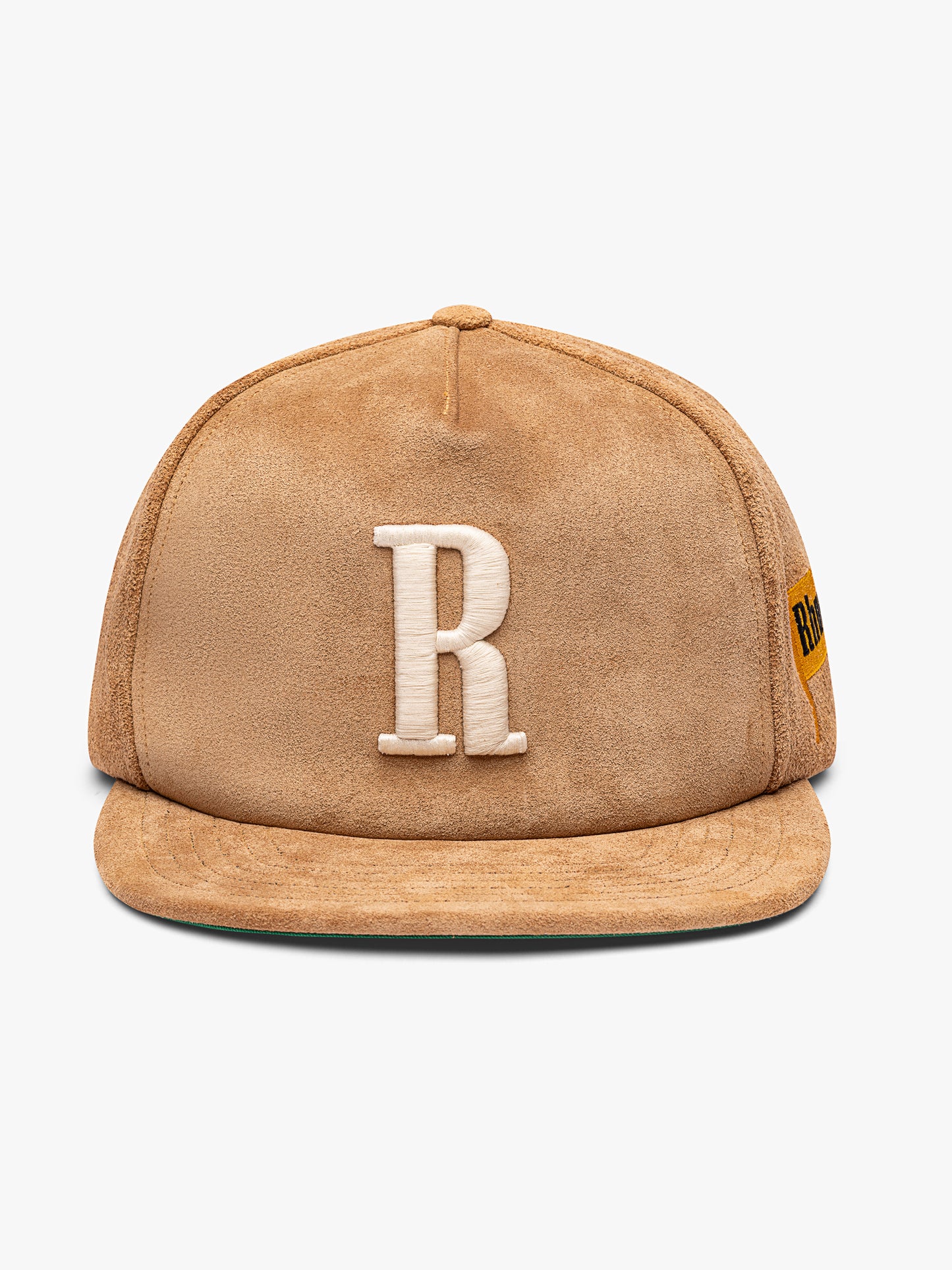 SUEDE "R" HAT