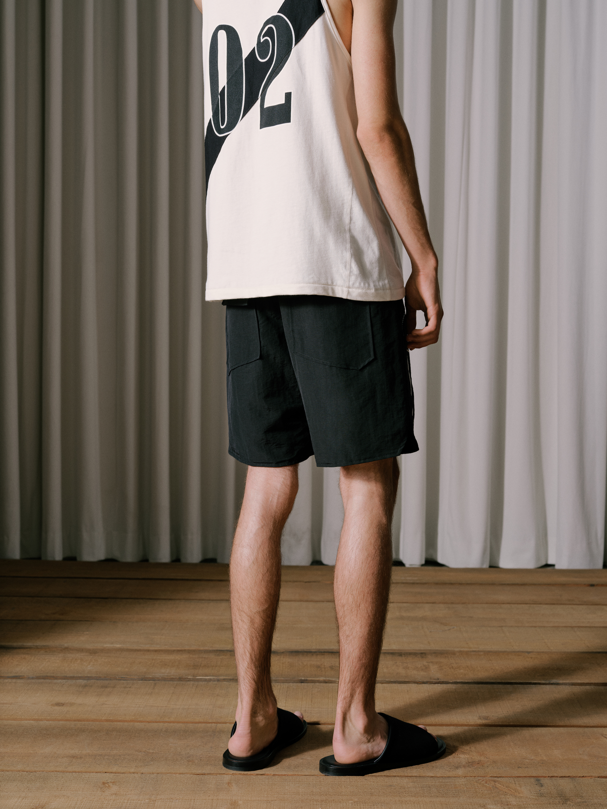 RH LOGO SHORTS