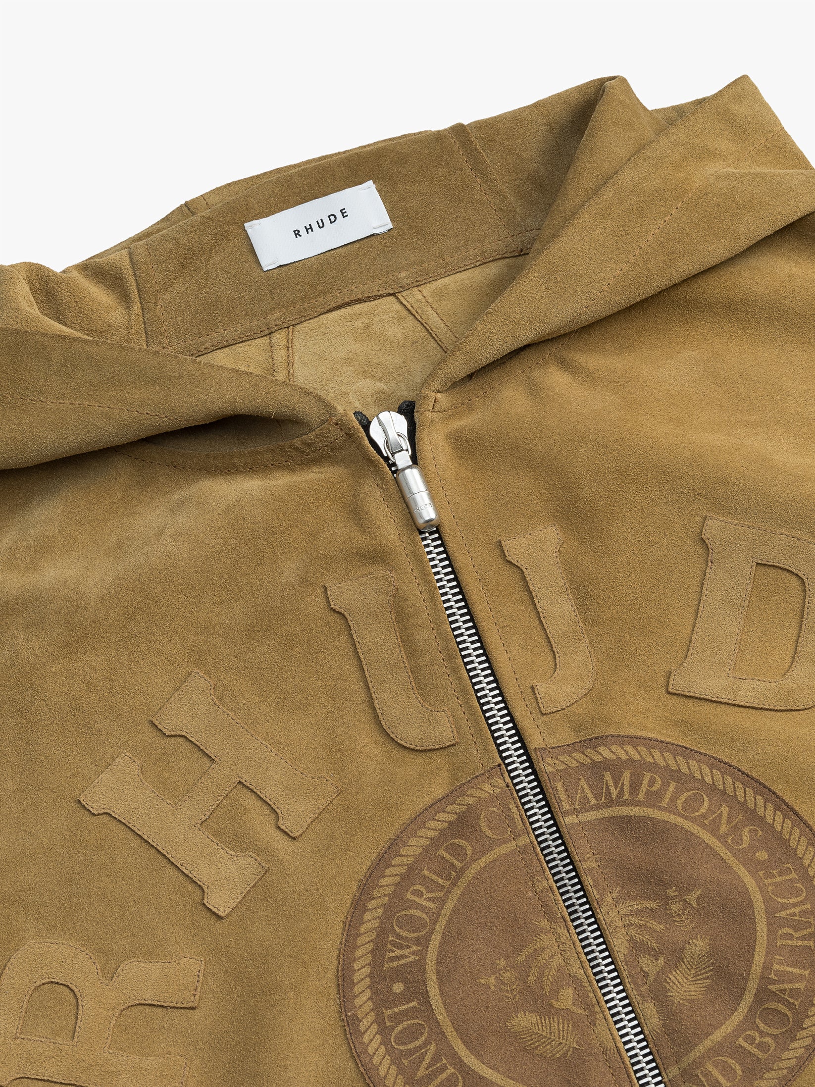 Rhude Hoodie Rhude HD Castle Printed Crew Neck Sweatshirt