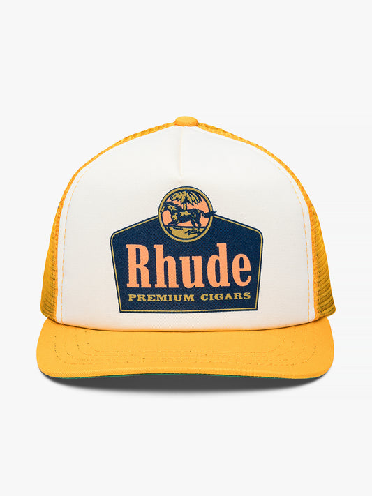 RHUDE CIGARS TRUCKER HAT