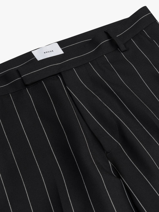 PINSTRIPE SUIT PANTS