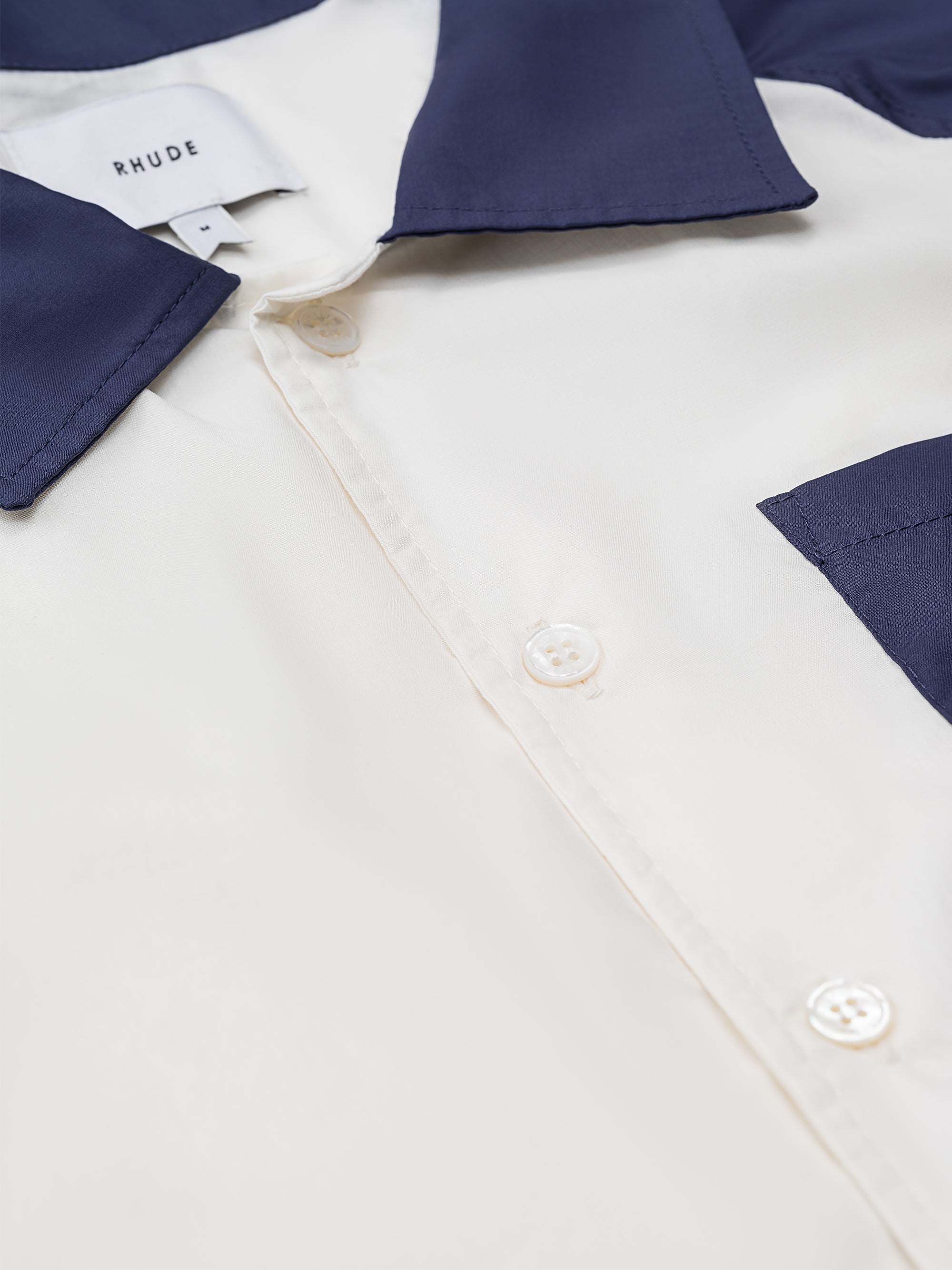 RAGLAN POPLIN BUTTON DOWN