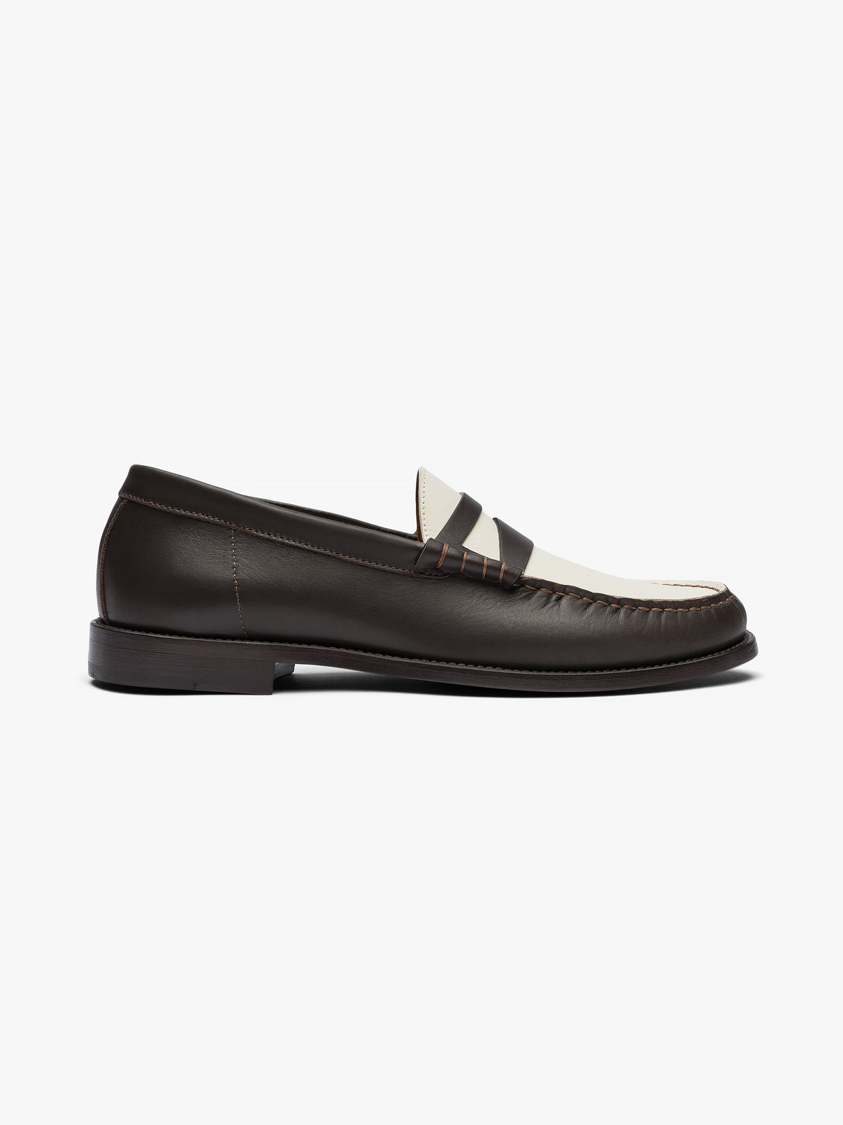 BICOLOR SLIP ON LOAFER – R H U D E