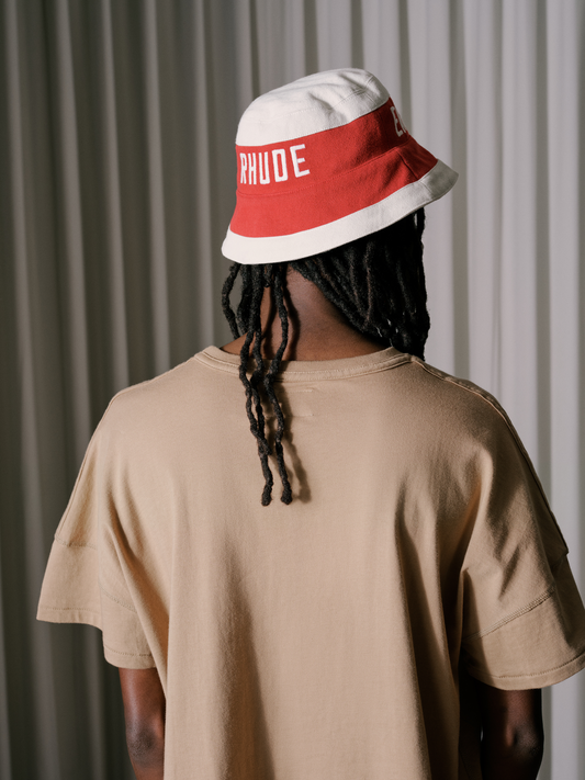 RHUDE EAST HAMPTON  BUCKET HAT