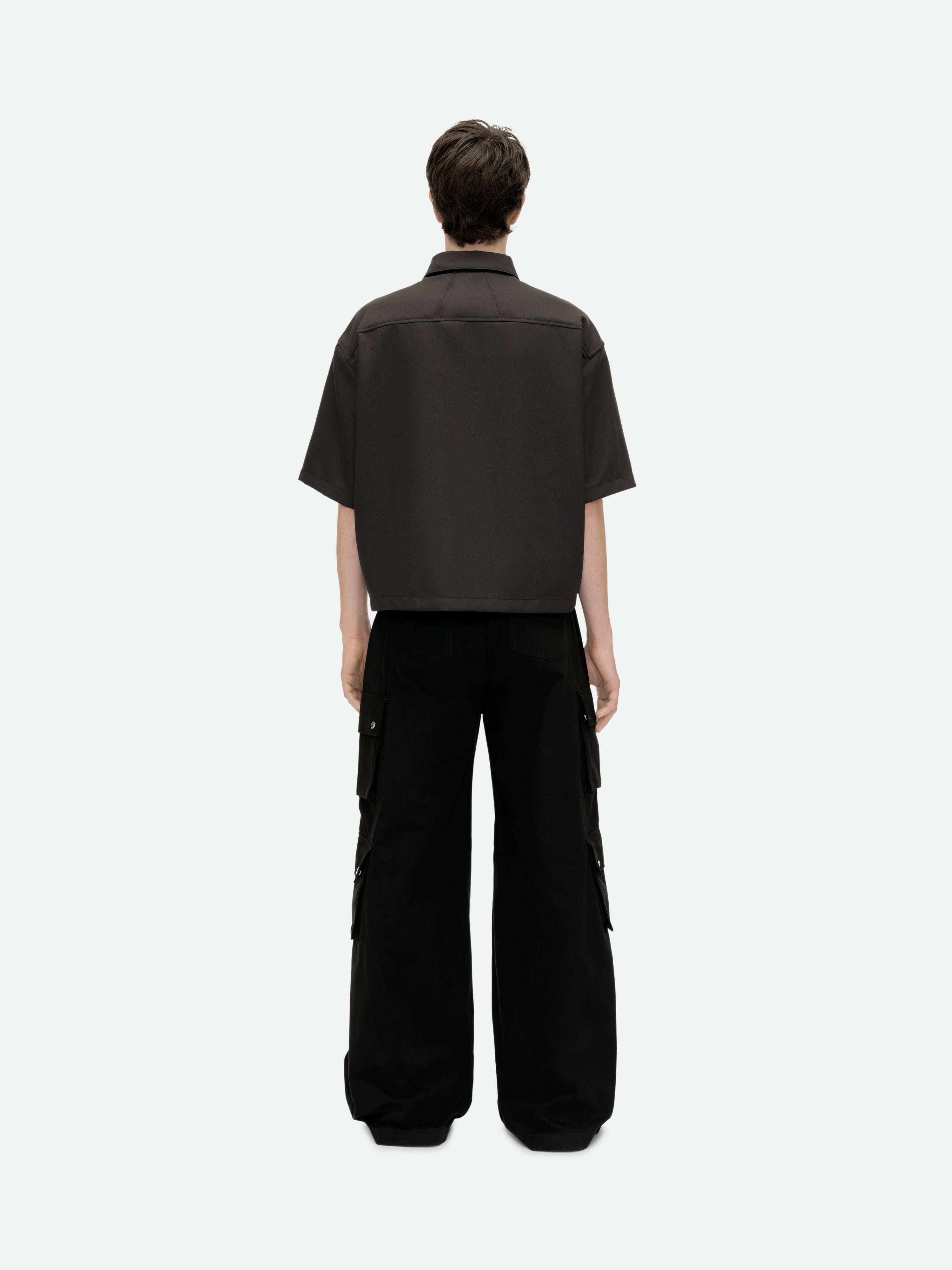 RHUDE VERT LOGO SHIRT