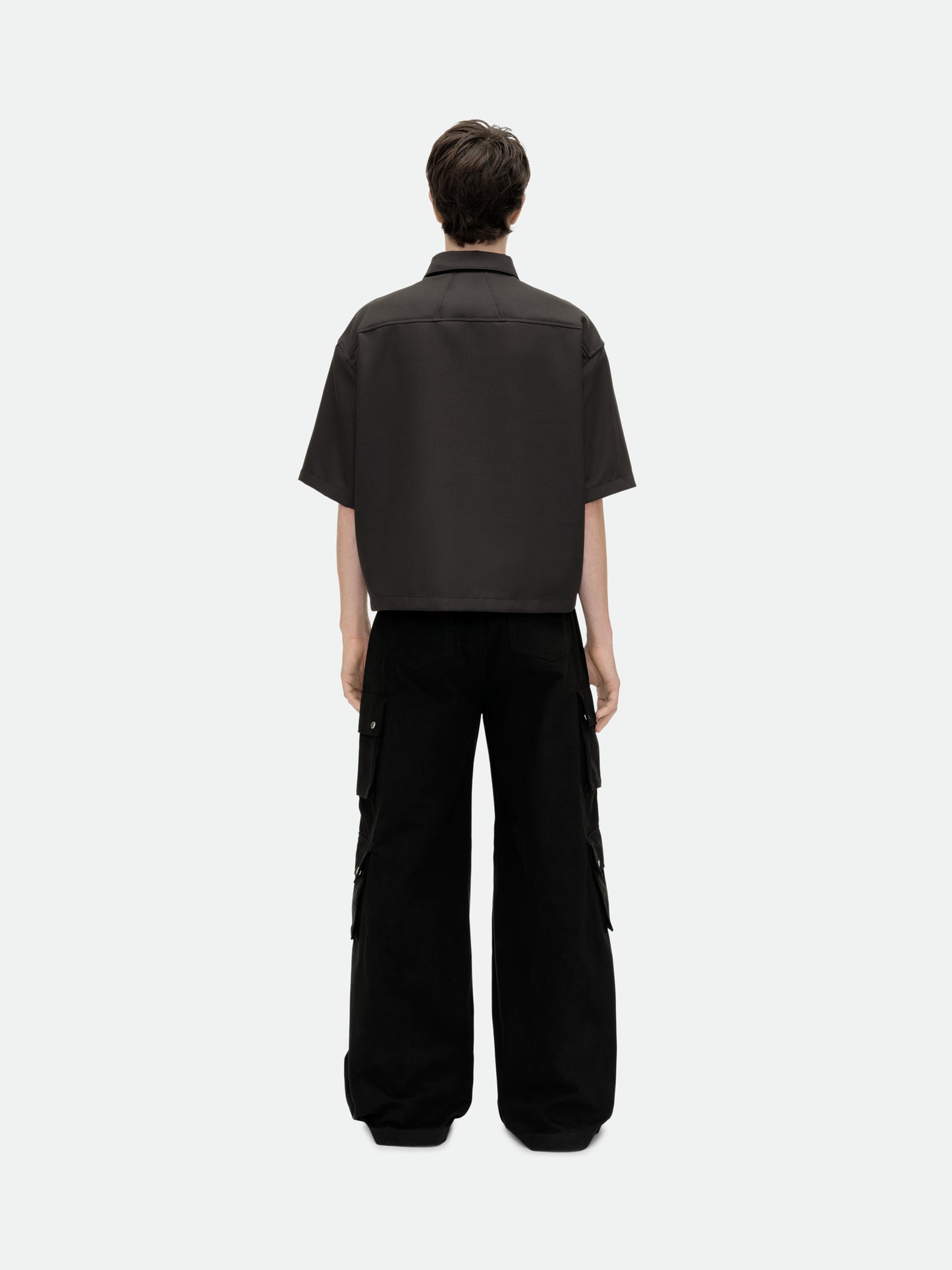 RHUDE VERT LOGO SHIRT