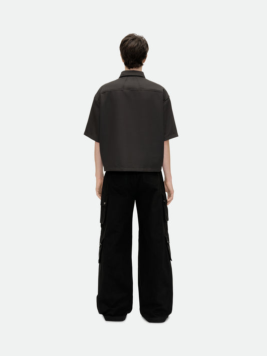 RHUDE VERT LOGO SHIRT