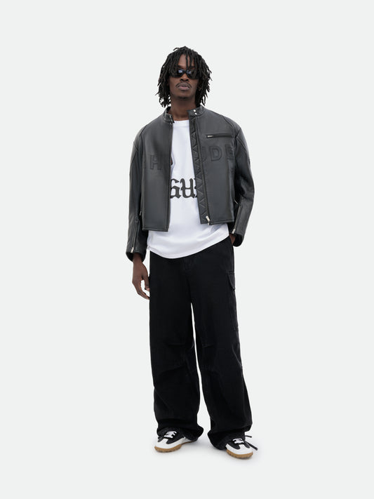 RHUDE COTE D'AZUR CREST OVERSIZED TEE