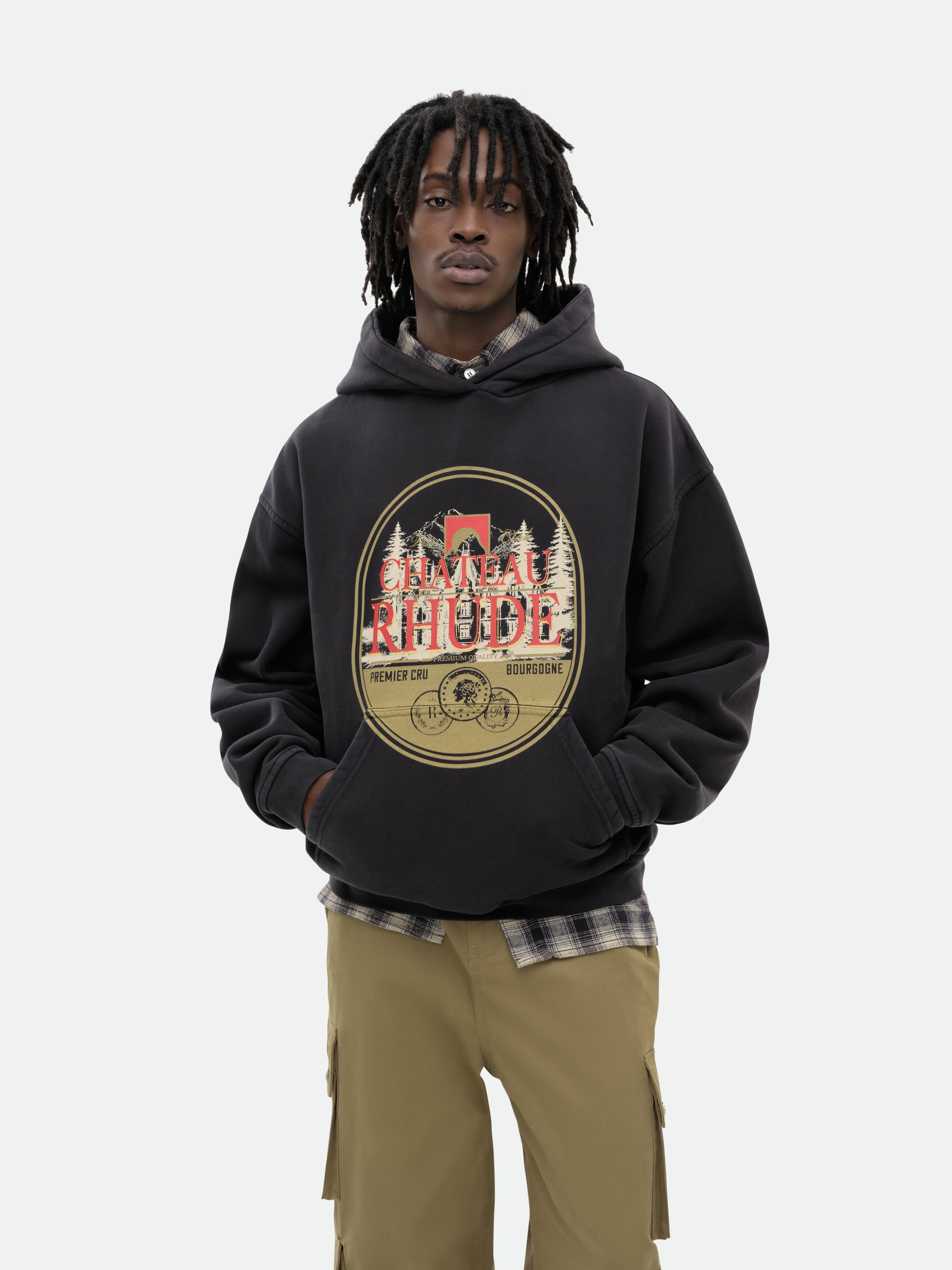 RHUDE PREMIER HOODIE