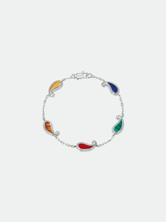 YOU BRACELET — SILVER/MULTI