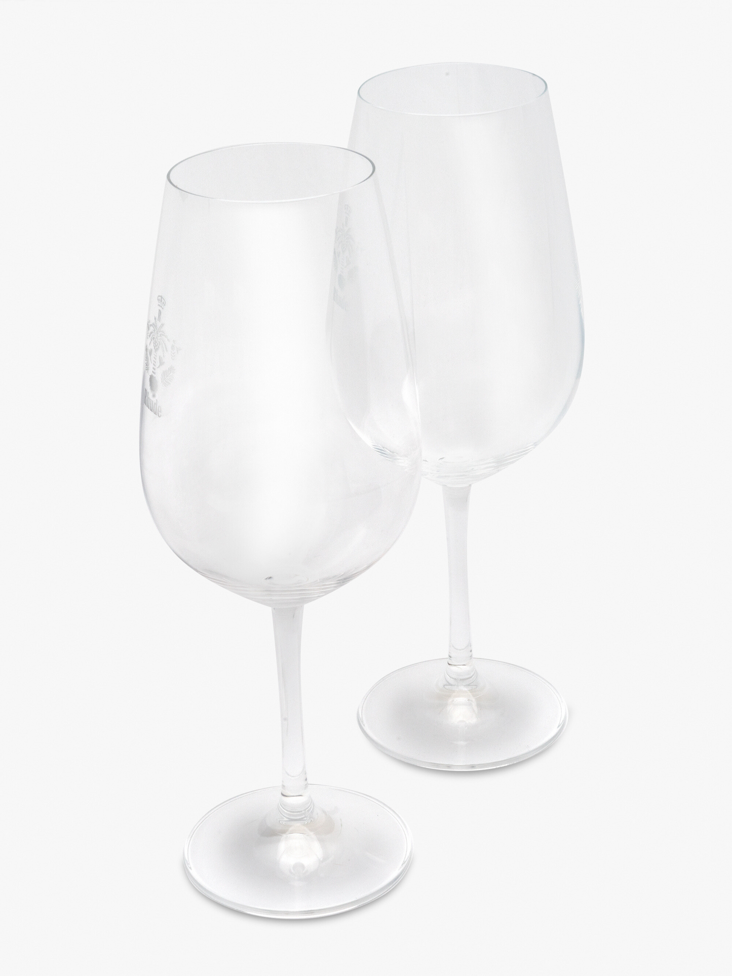 ENGRAVED WINE GLASS SET