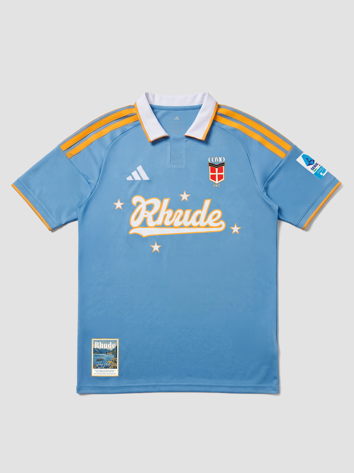 Como 1907 x RHUDE x adidas Fourth Jersey