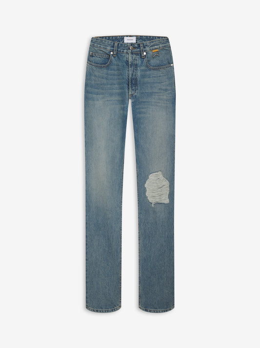 CLASSIC DISTRESSED DENIM