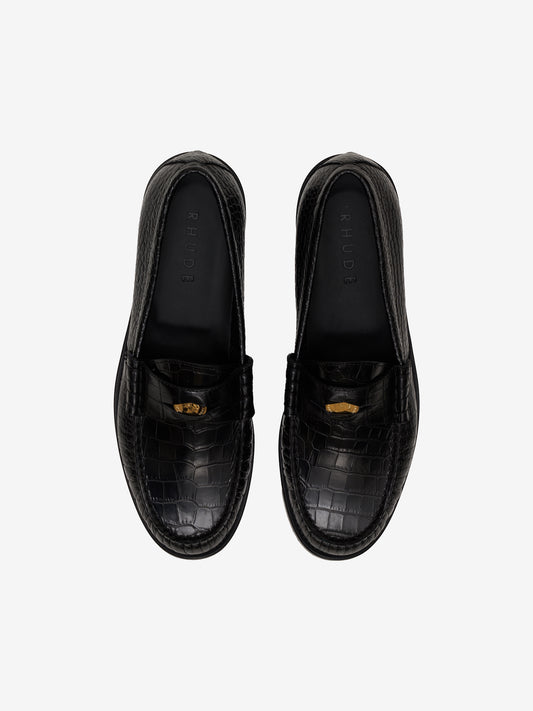 CROC PENNY LOAFER