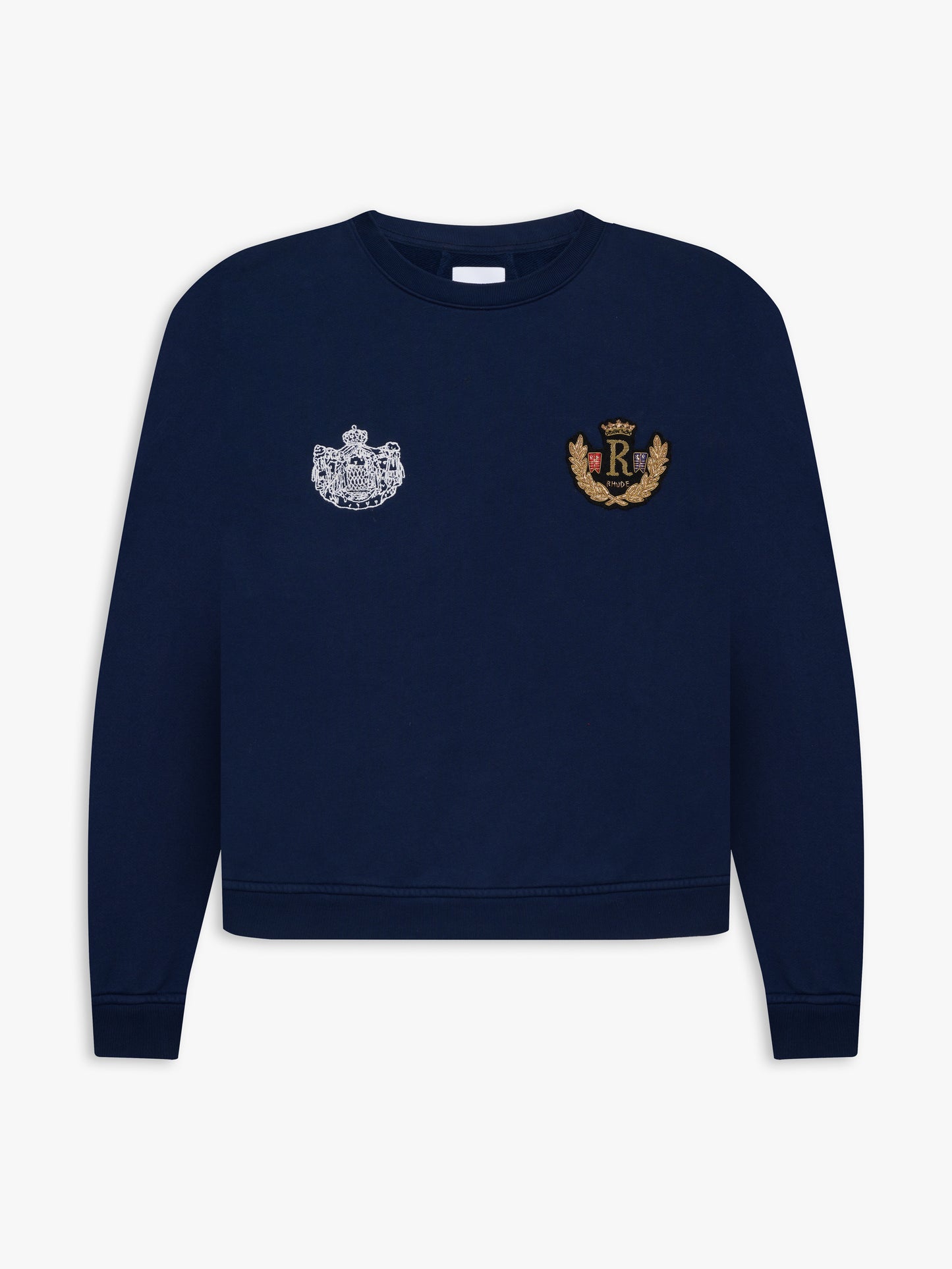 RHUDE MONACO CREST CREWNECK