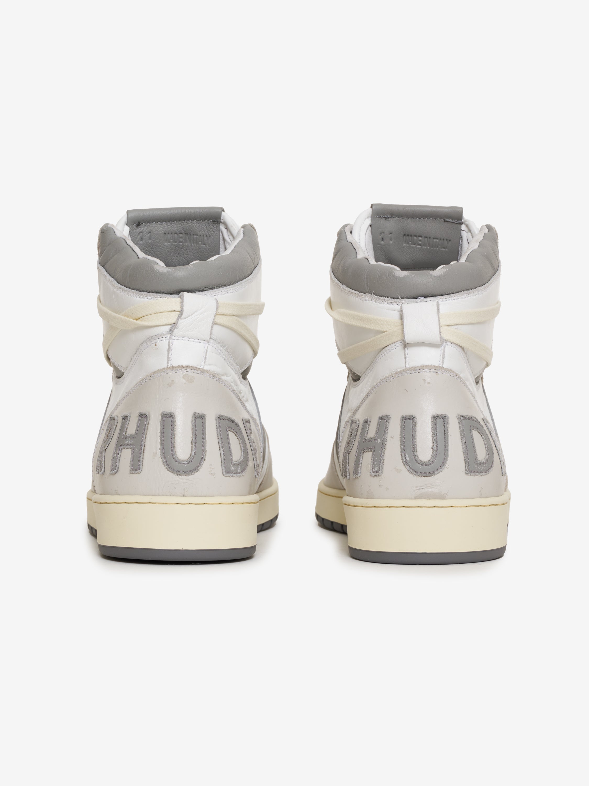 RHECESS HI - 7 / WHITE/OFFWHITE/GREY