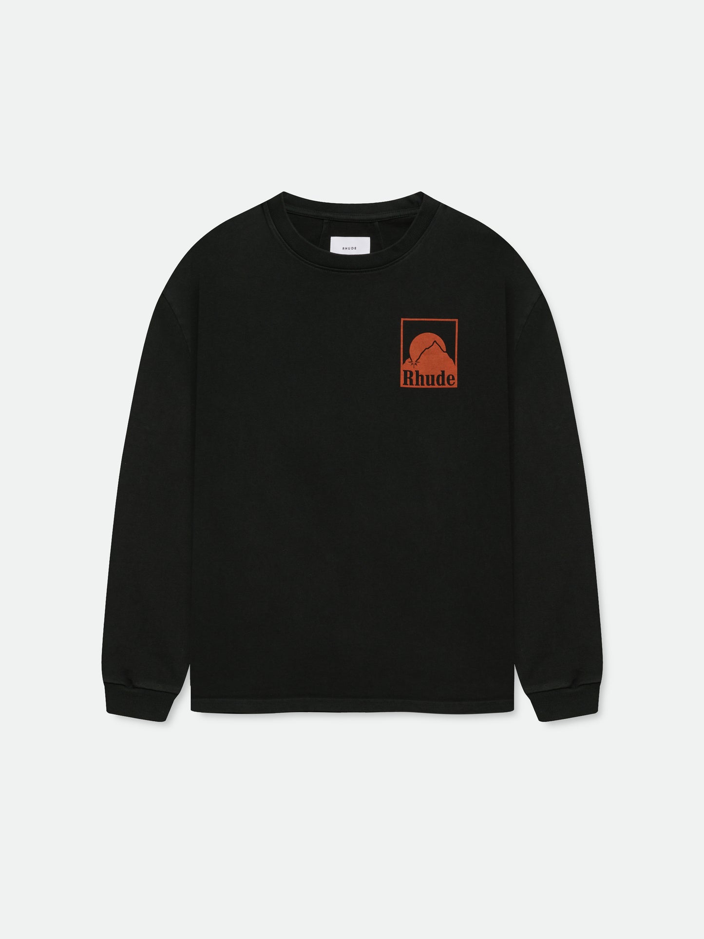 MOONLIGHT BADGE LS TEE