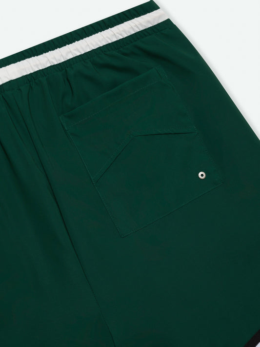 RHUDE BASKETBALL SWIM TRUNKS