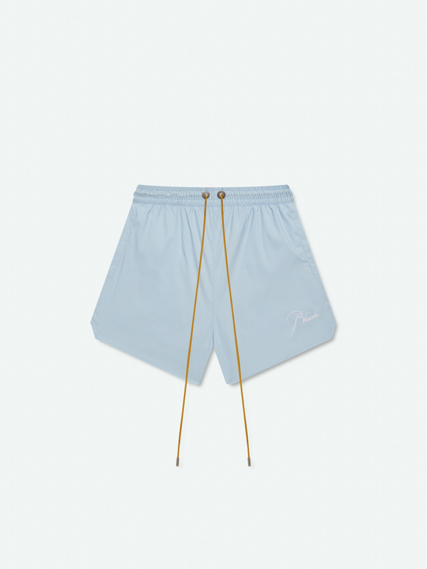 RHUDE LOGO SWIM TRUNKS