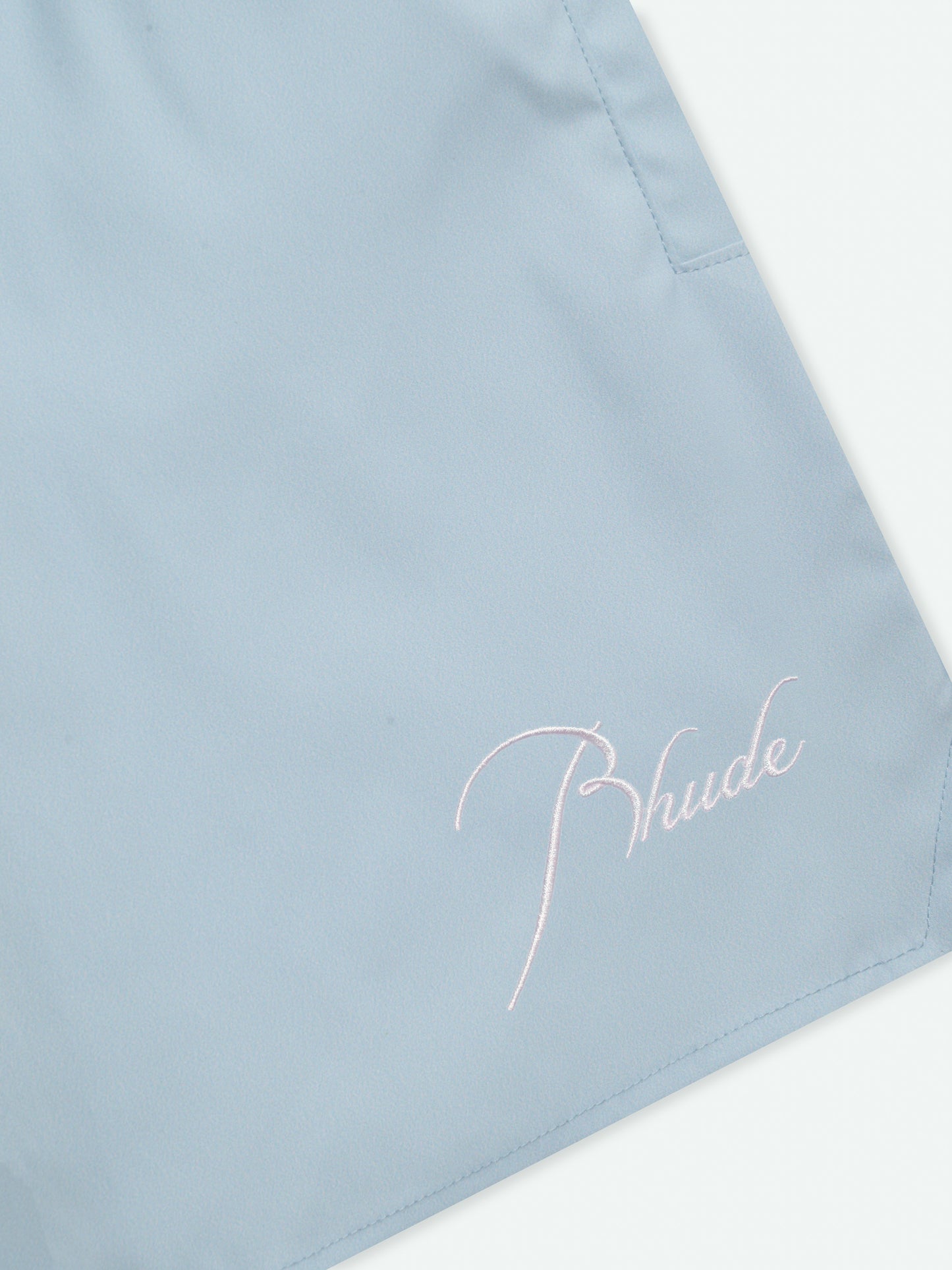 RHUDE LOGO SWIM TRUNKS